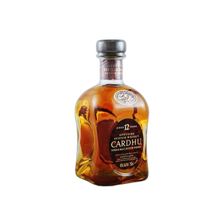 Cardhu 12 Years Single Malt Whisky