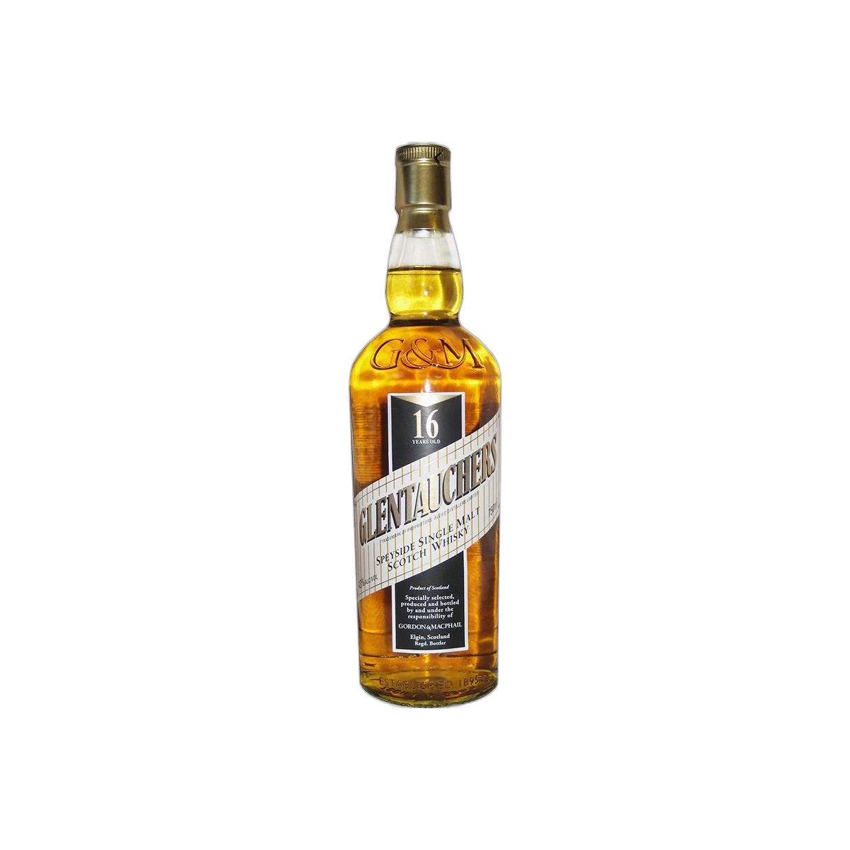 Glentauchers 16 Years Single Malt Whisky
