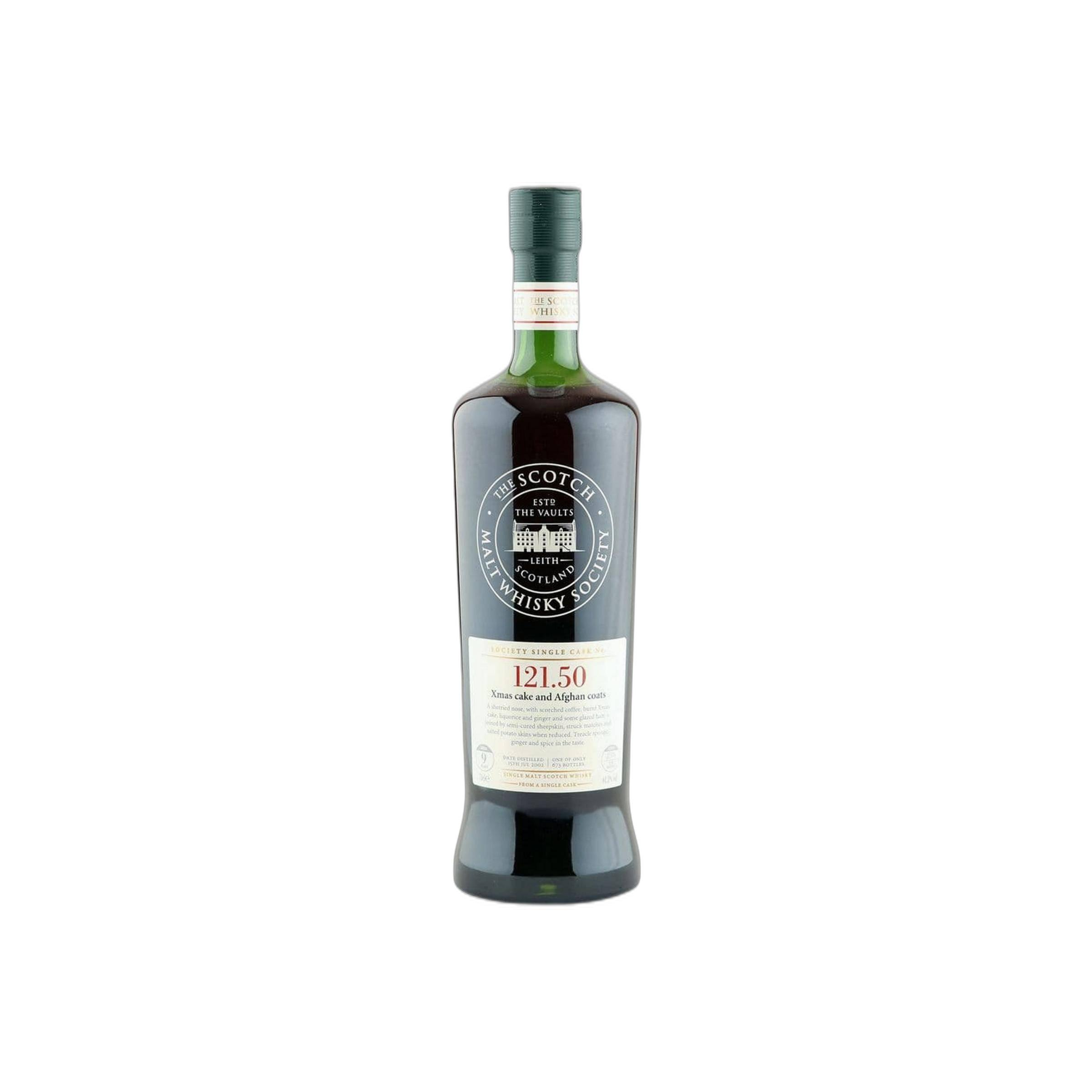 The Scotch Malt Whisky Society 2002 9 Years Single Malt Whisky