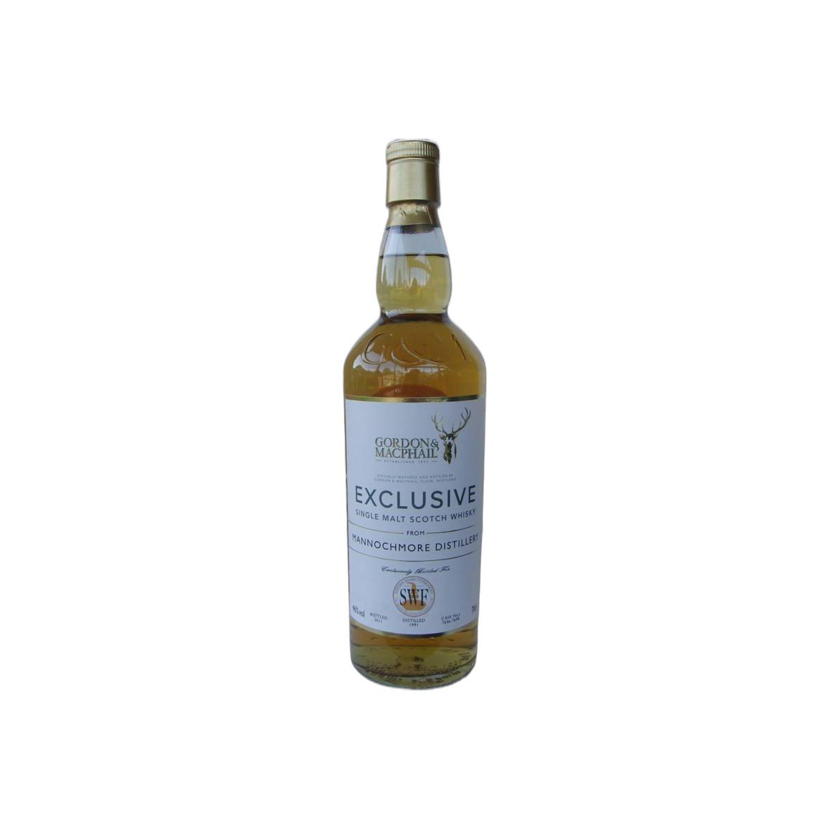 Mannochmore 1991 20 Years Single Malt Whisky