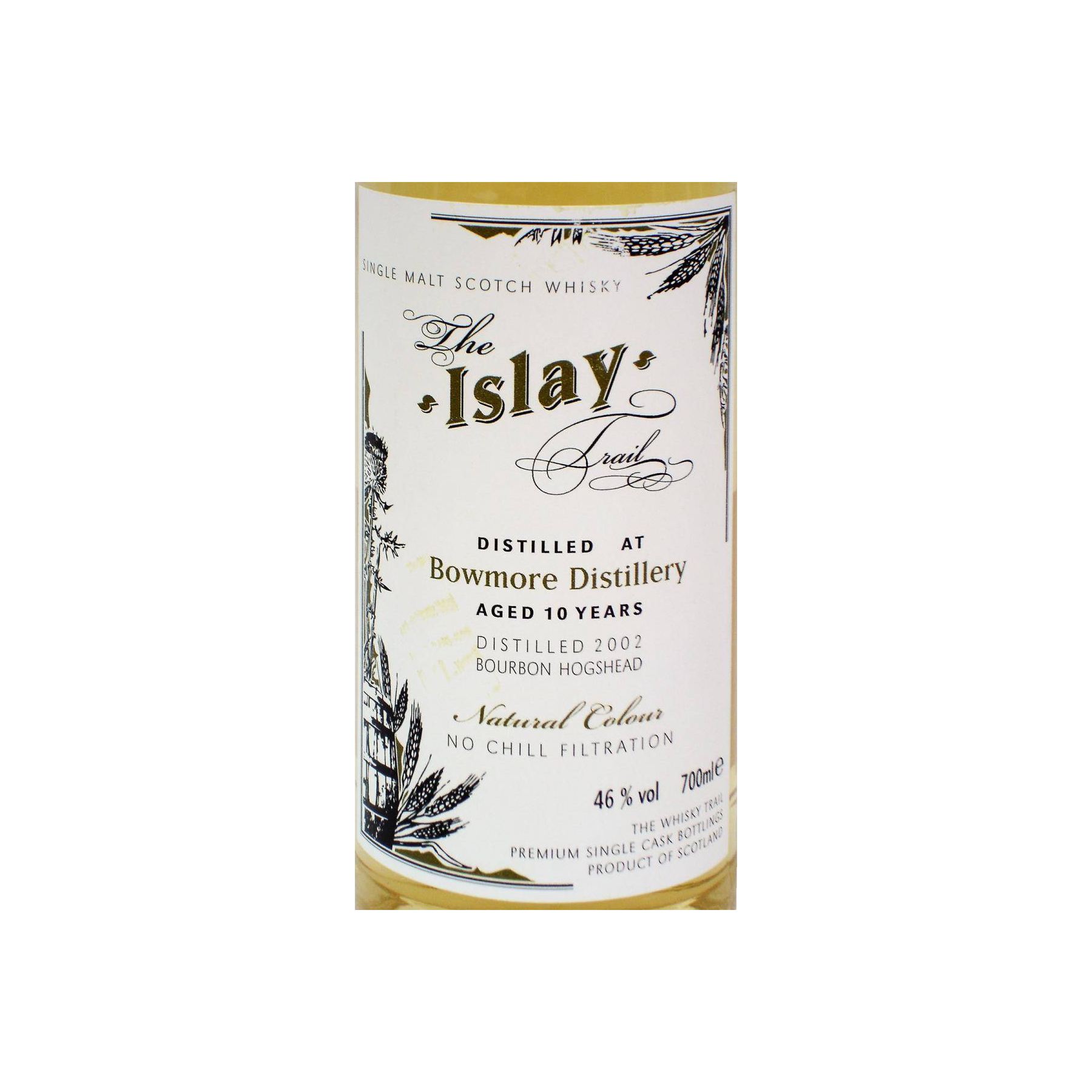 Bowmore 2002 10 Years Single Malt Whisky 2
