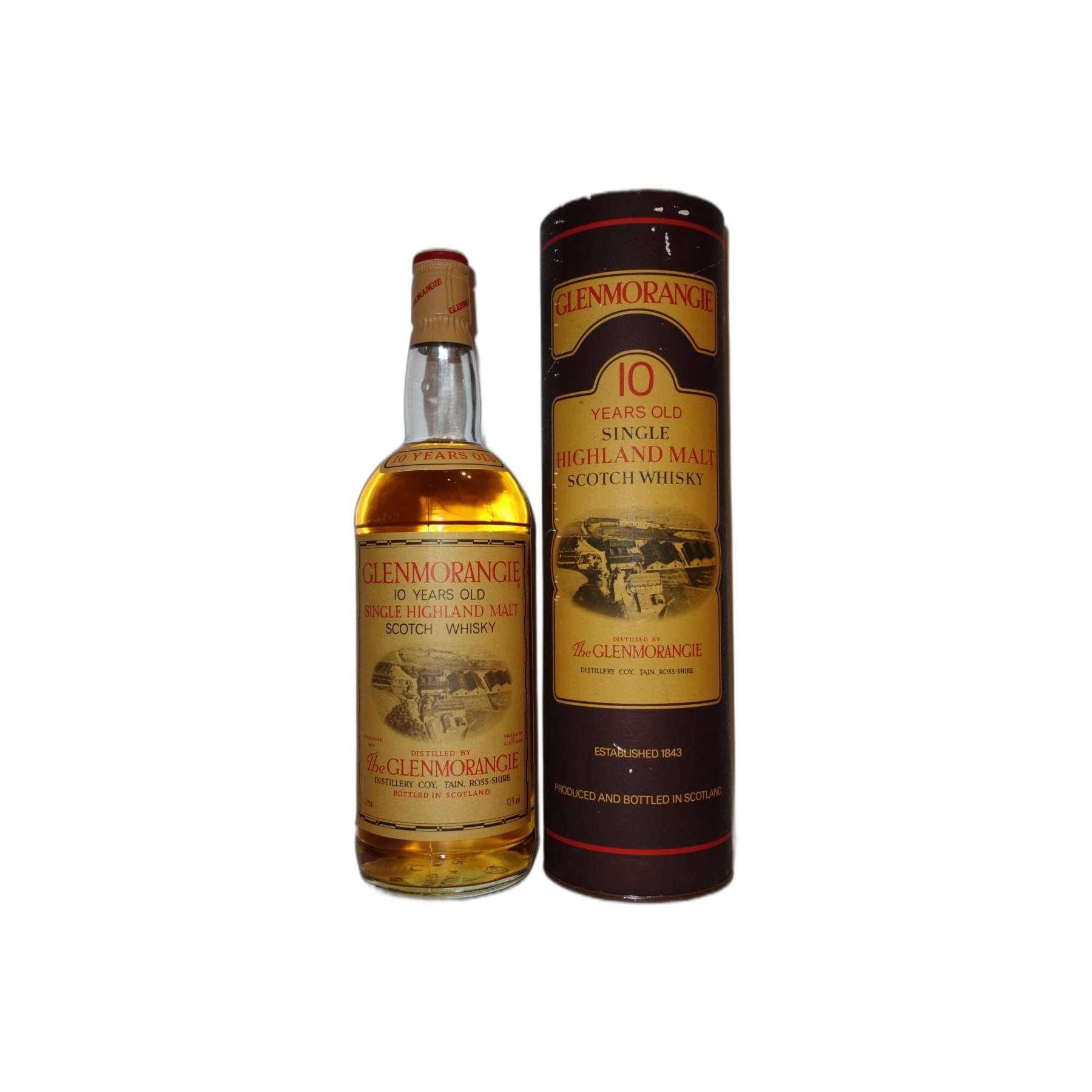 Glenmorangie 10 Years Single Malt Whisky 2