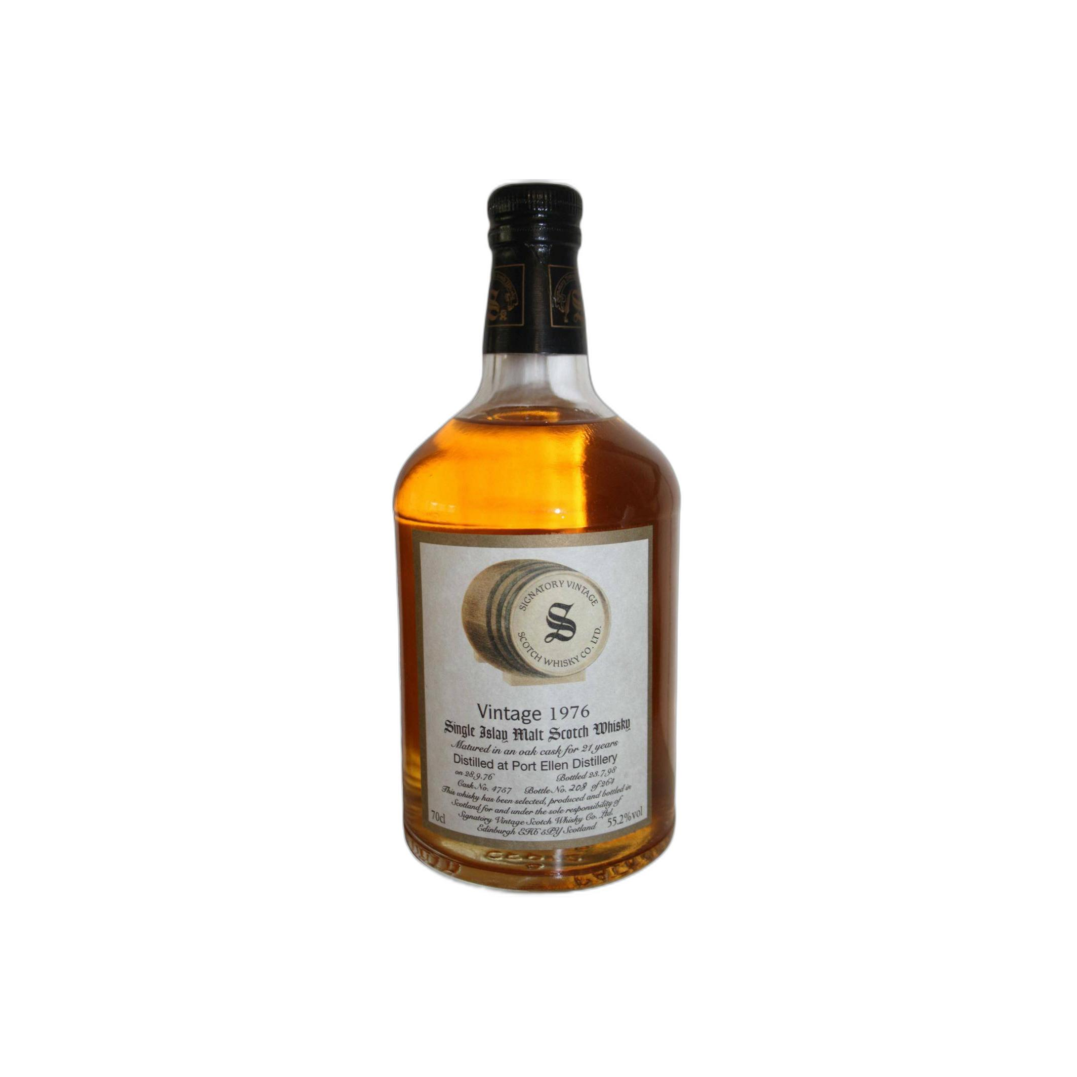 Port Ellen Vintage Collection - Dumpy 1976 21 Years Single Malt Whisky
