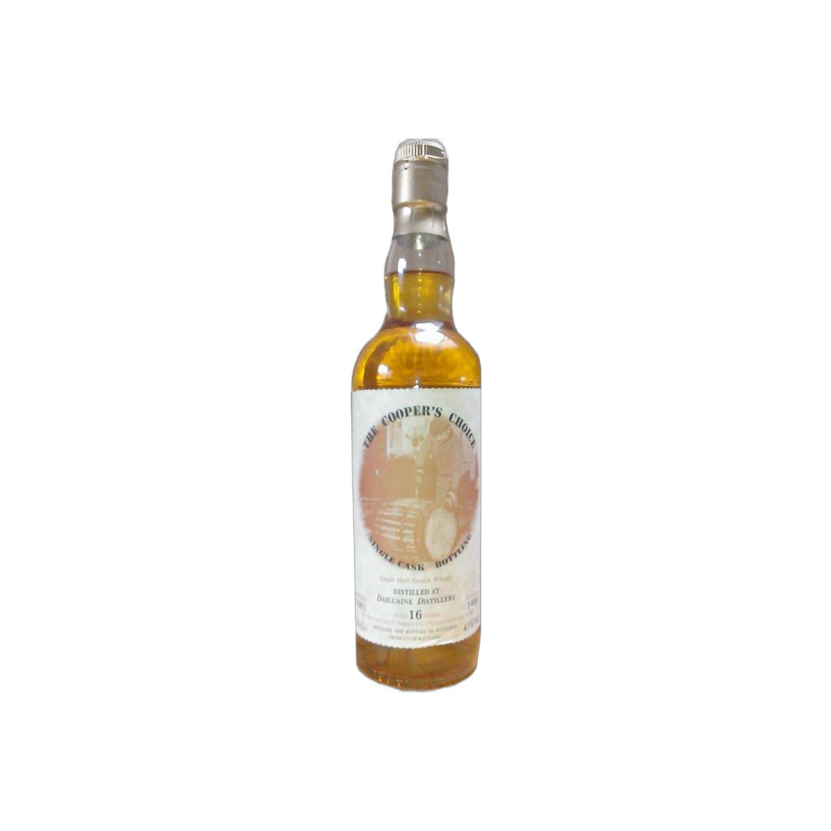 Dailuaine The Cooper's Choice 1981 16 Years Single Malt Whisky 2