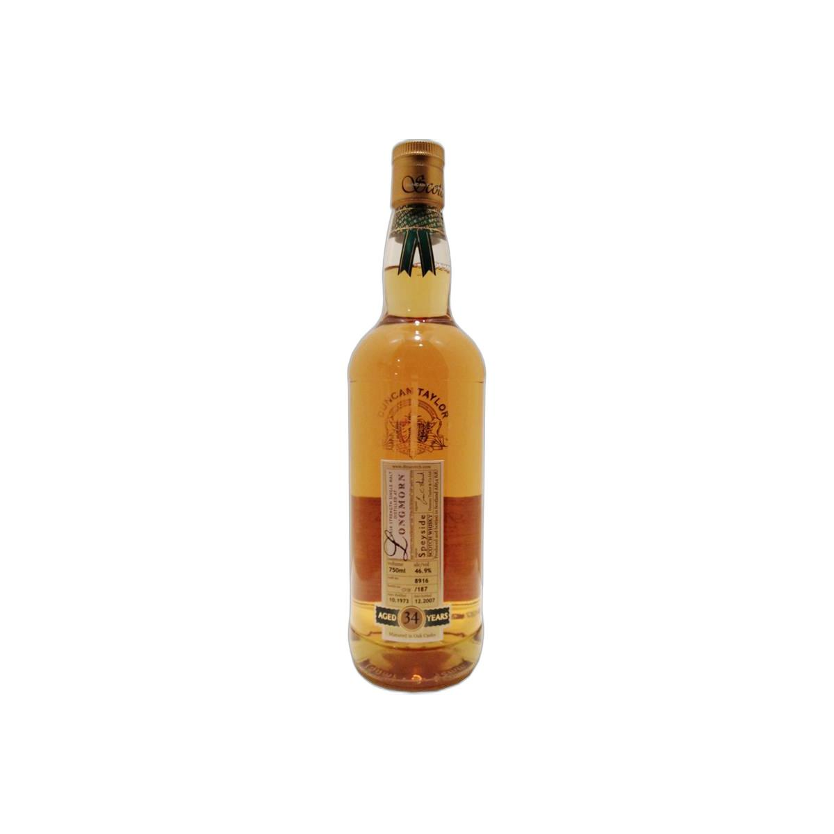 Longmorn Rare Auld 1973 34 Years Single Malt Whisky