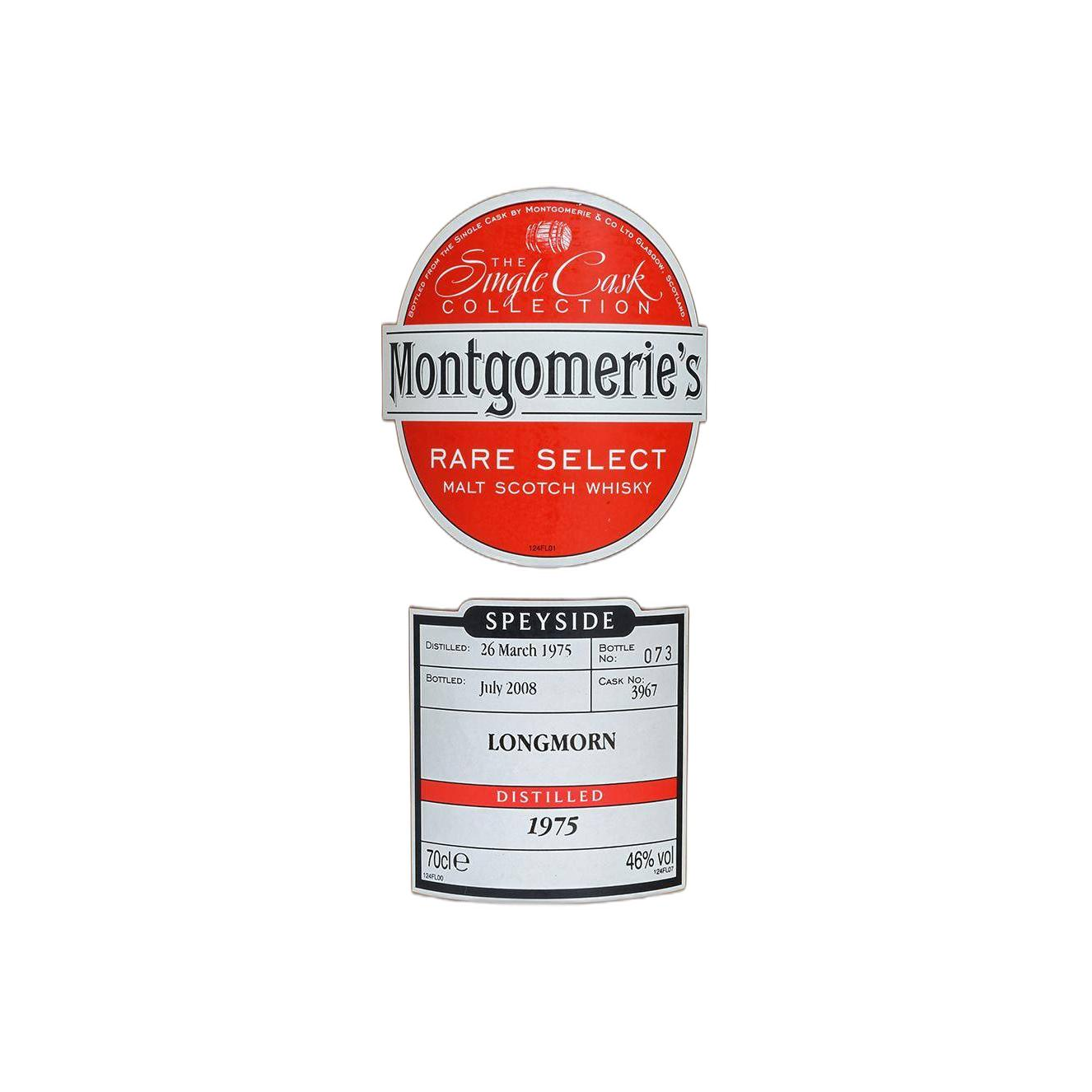 Longmorn 1975 33 Years Single Malt Whisky 2