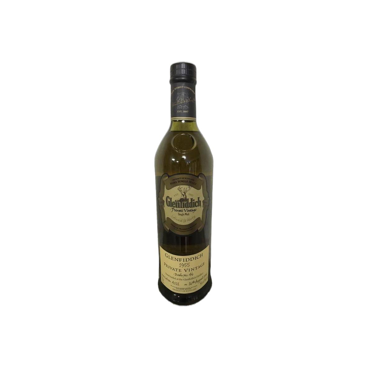 Glenfiddich 1955 51 Years Single Malt Whisky