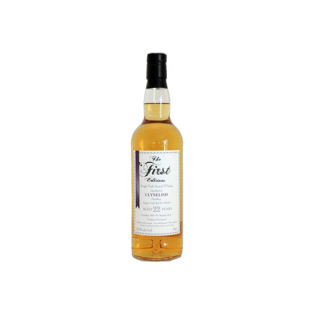 Clynelish The First Editions 1989 22 Years Single Malt Whisky