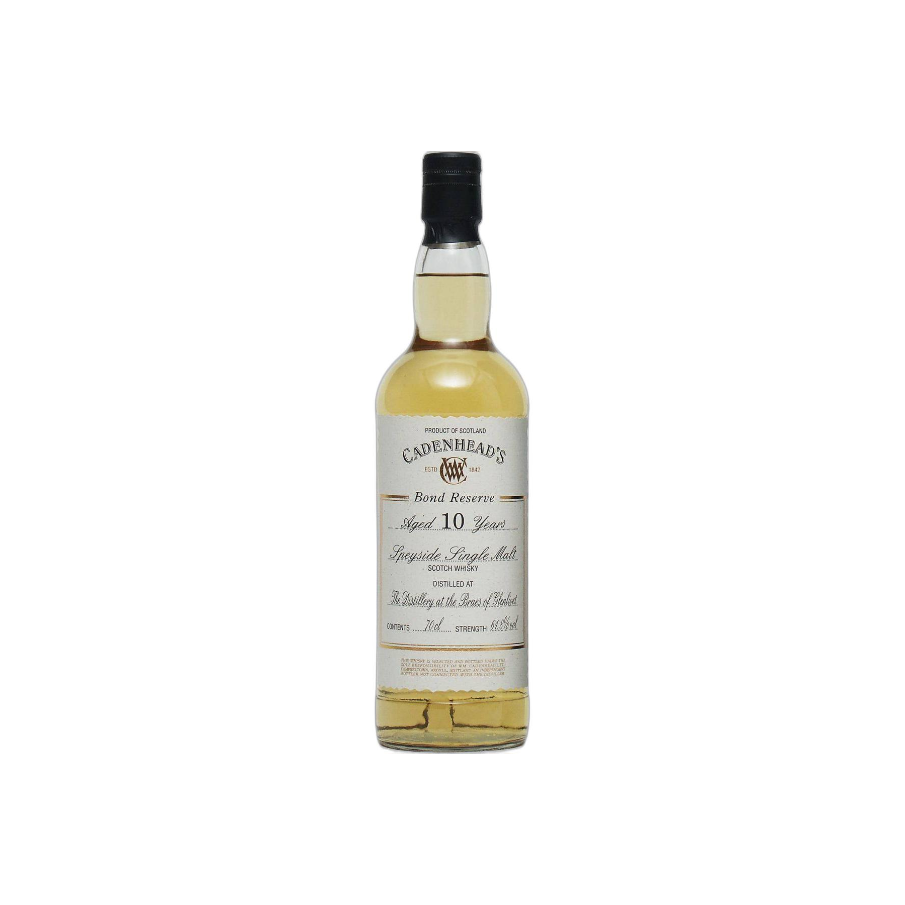 Cadenhead 1987 10 Years Single Malt Whisky