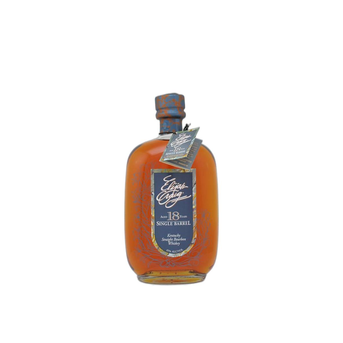 Elijah Craig Single Cask 1990 18 Years Bourbon Whisky