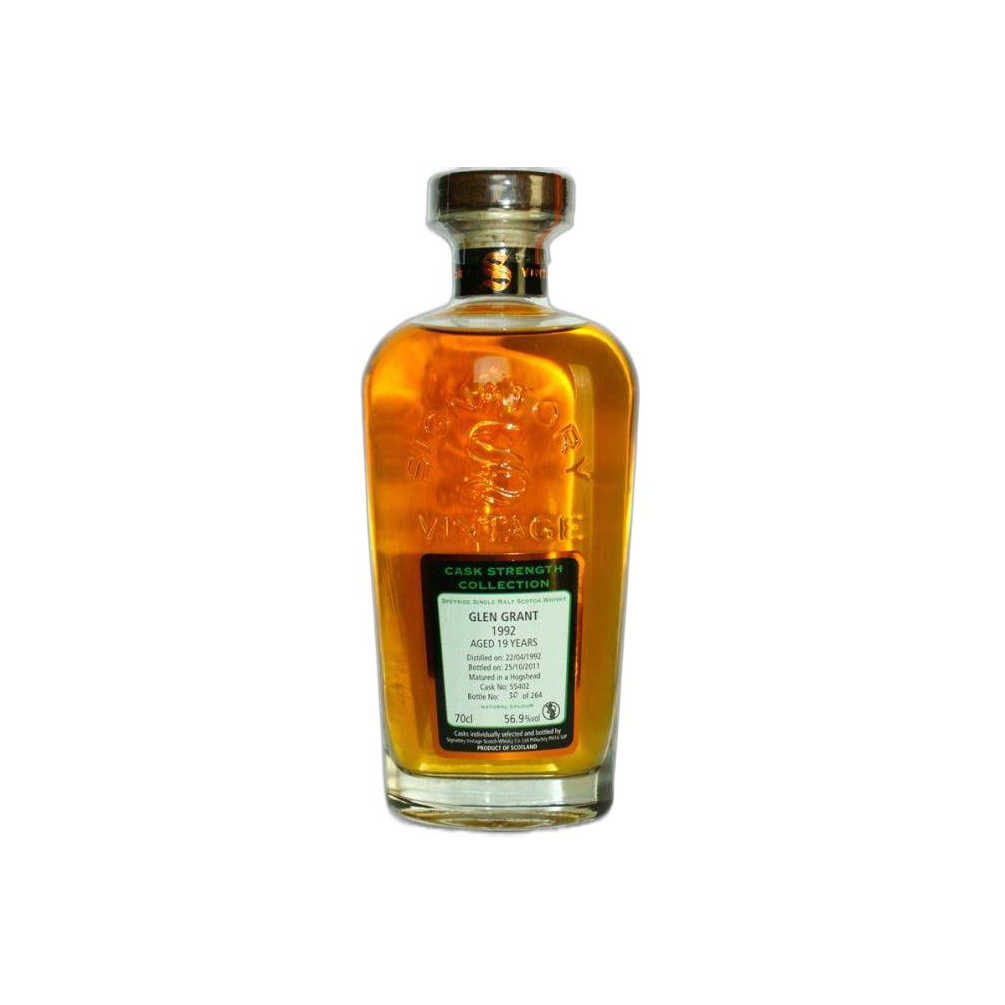 Glen Grant Cask Strength Collection 1992 19 Years Single Malt Whisky