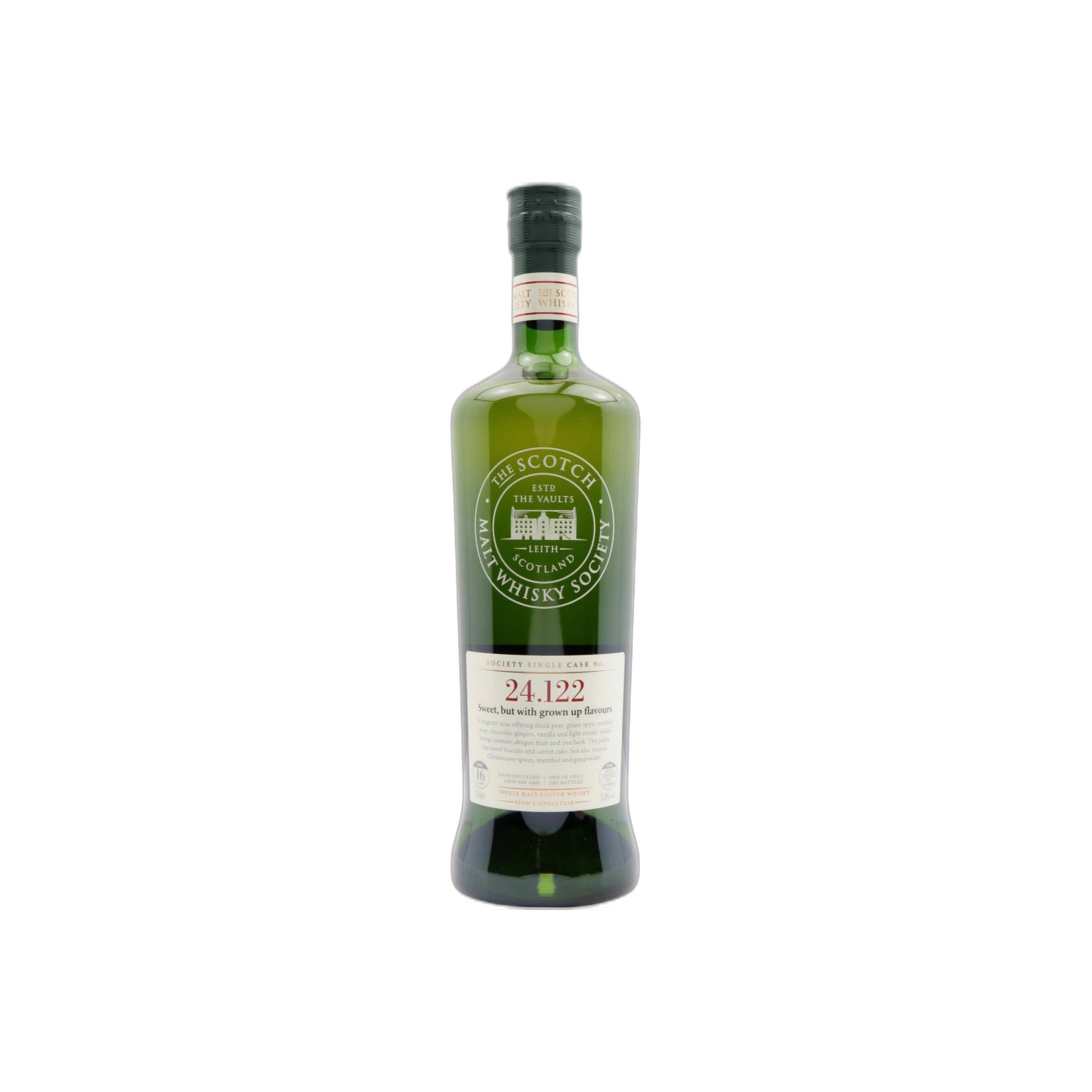 The Scotch Malt Whisky Society 1995 16 Years Single Malt Whisky
