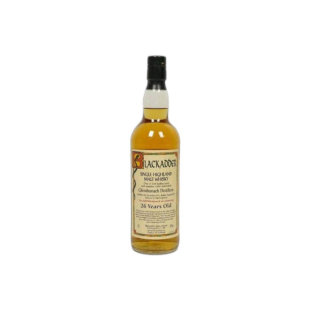 GlenDronach 1974 26 Years Single Malt Whisky