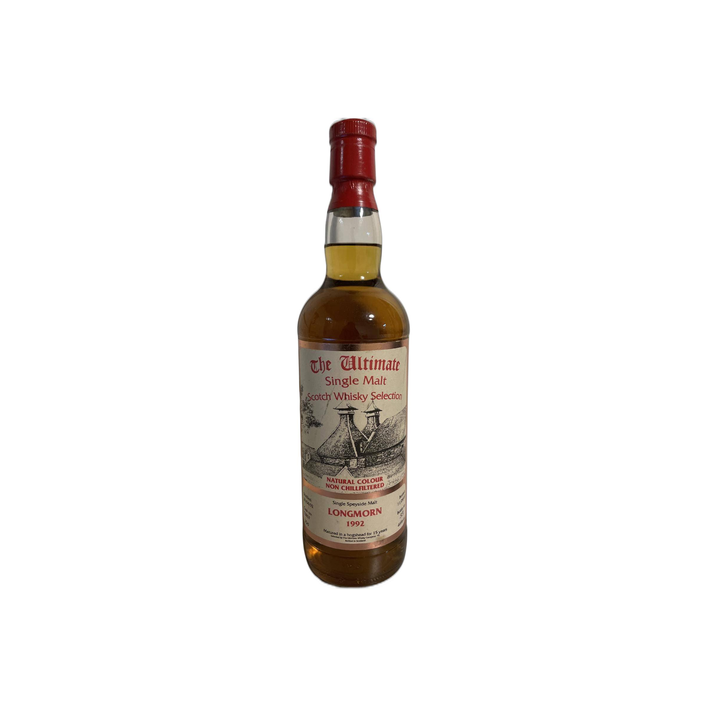 Longmorn The Ultimate 1992 15 Years Single Malt Whisky