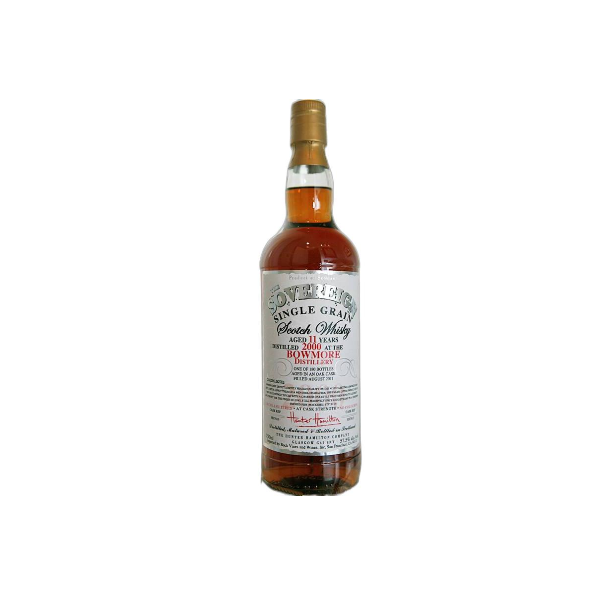 Bowmore 2000 11 Years Single Malt Whisky