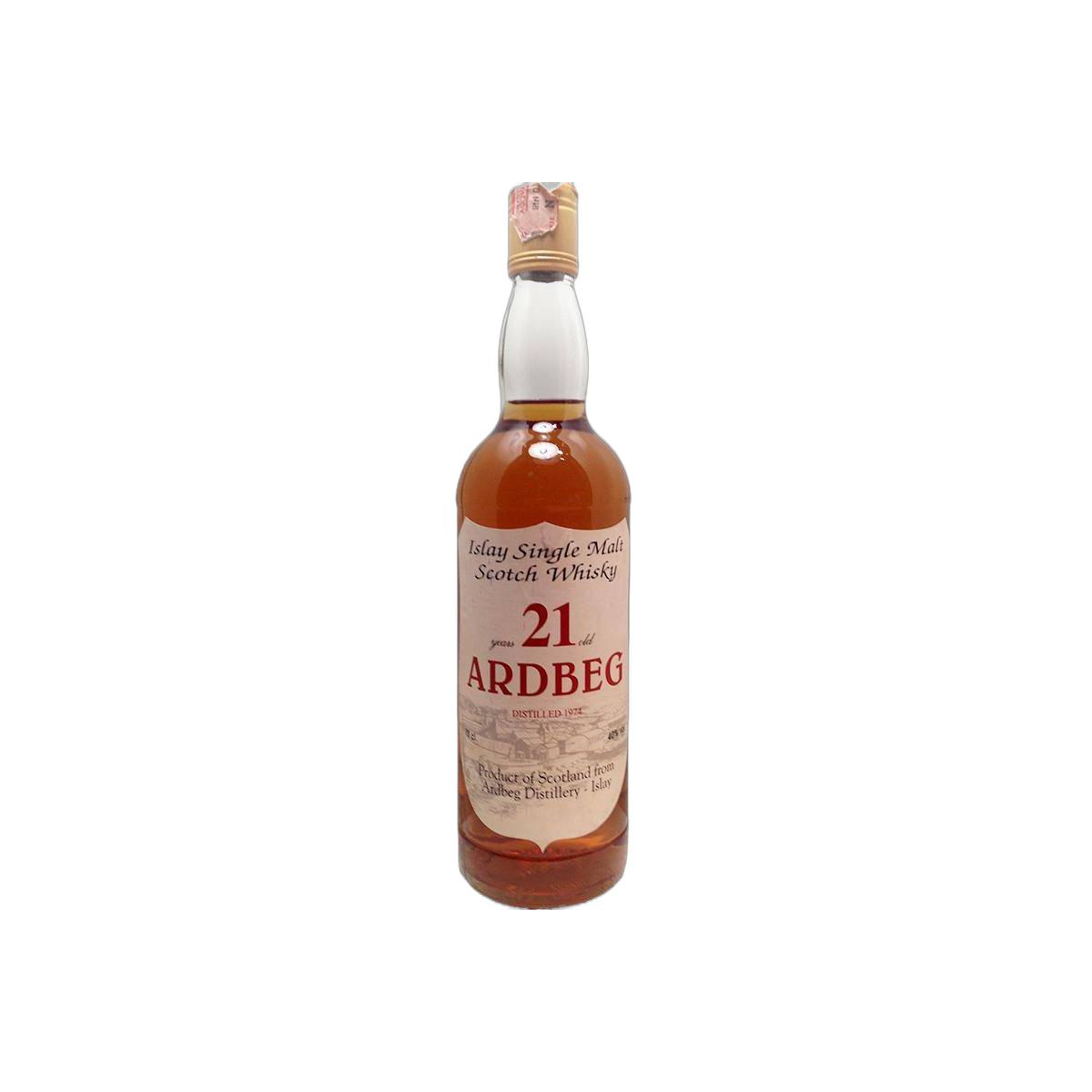 Ardbeg 21 Years Single Malt Whisky