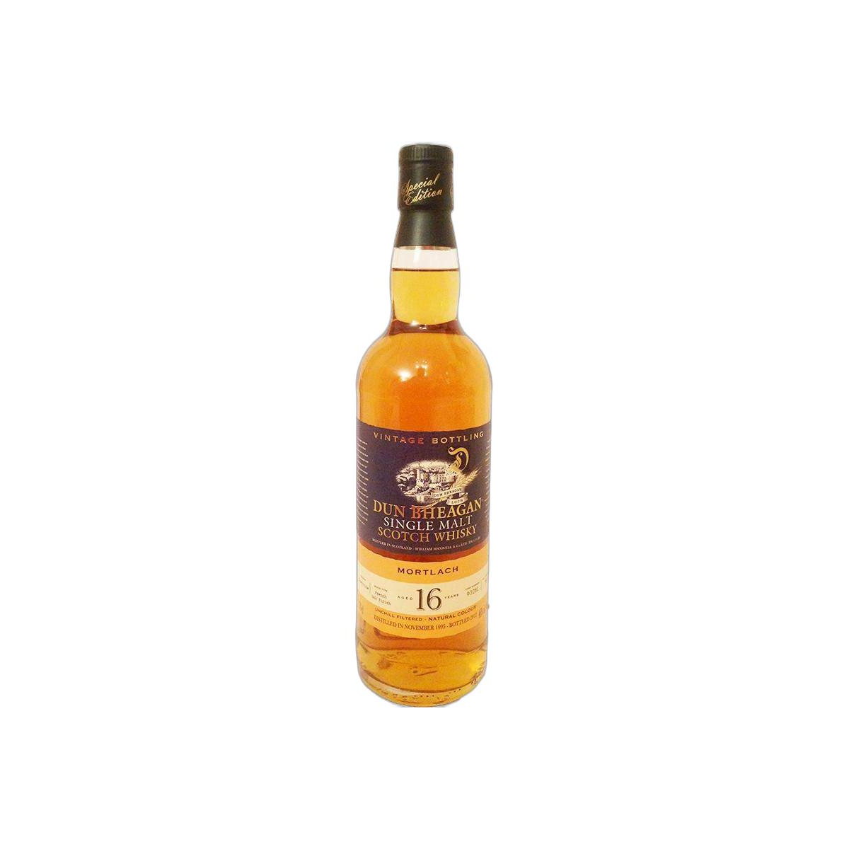 Mortlach 1995 16 Years Single Malt Whisky