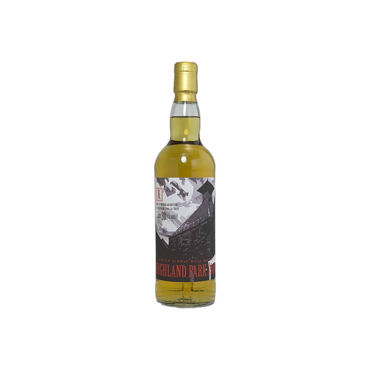 Highland Park 1981 30 Years Single Malt Whisky