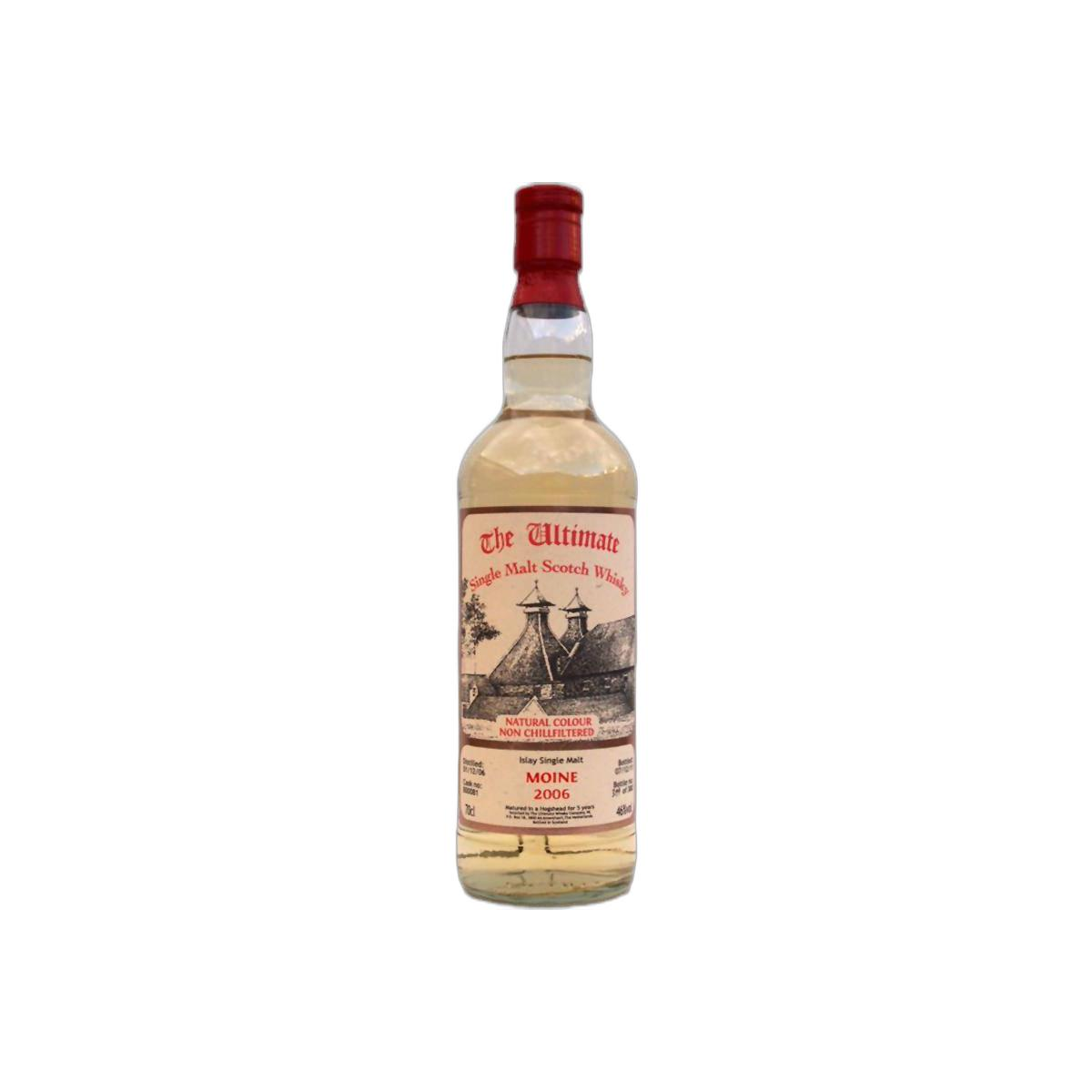 Bunnahabhain The Ultimate 2006 5 Years Single Malt Whisky