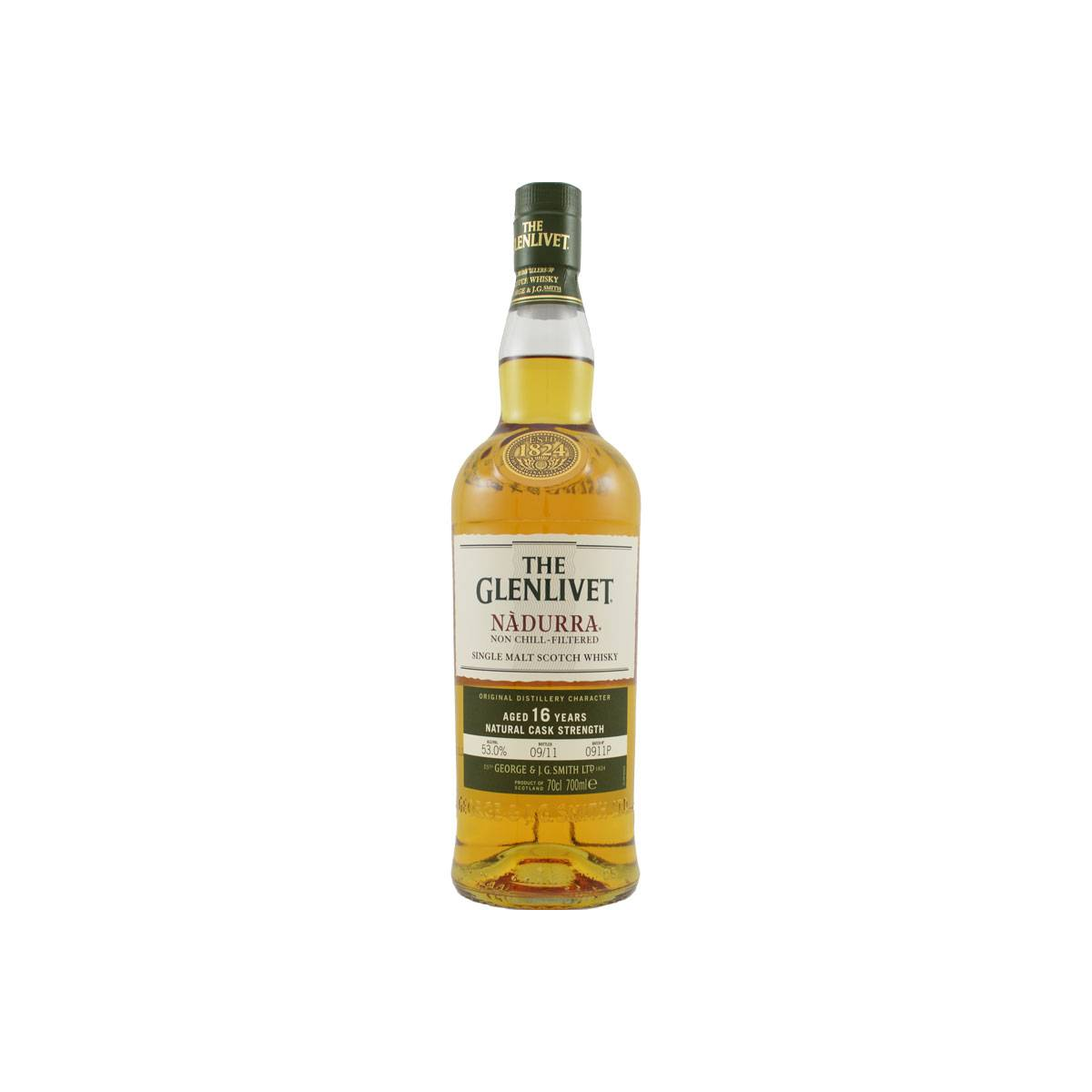 The Glenlivet 16 Years Single Malt Whisky