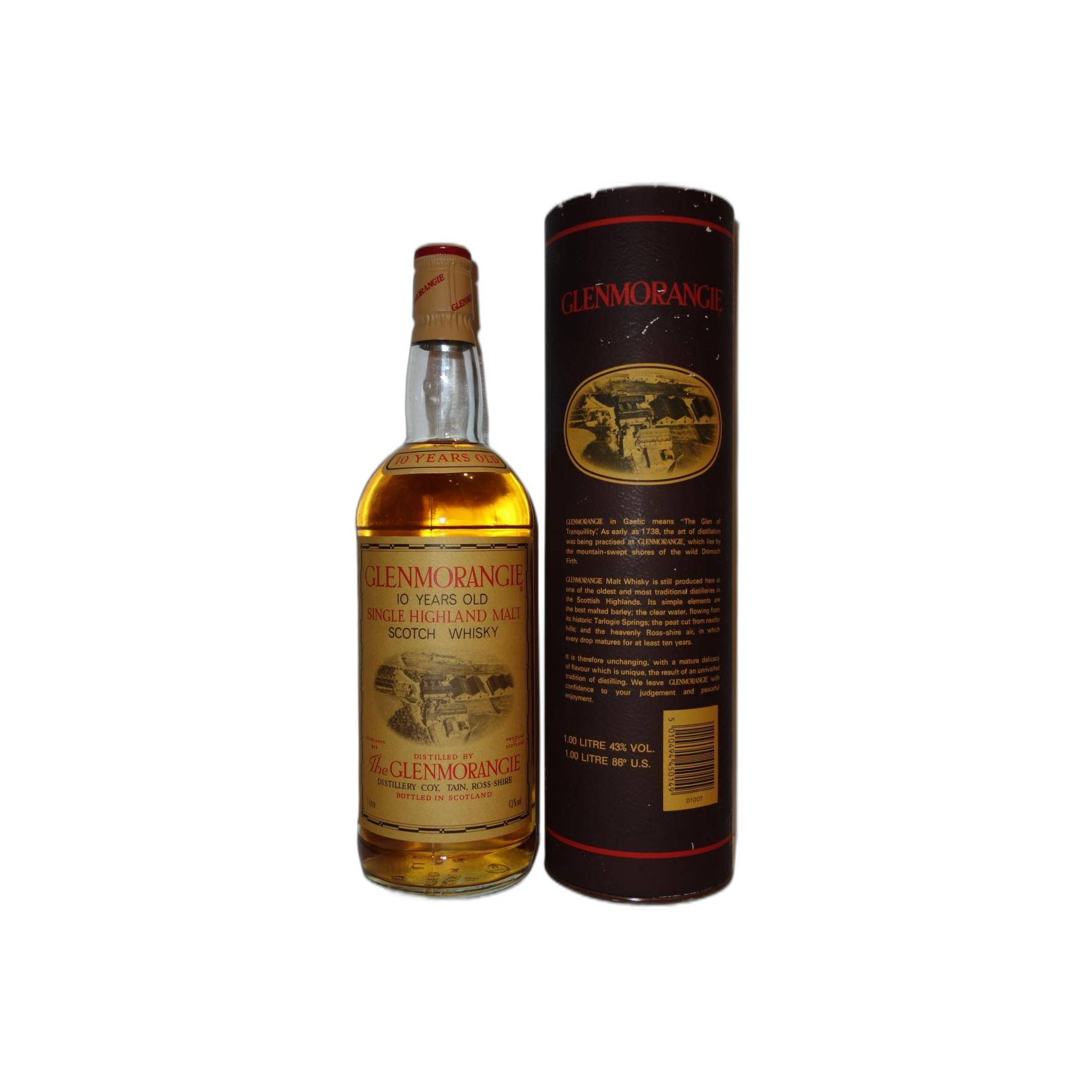 Glenmorangie 10 Years Single Malt Whisky 3