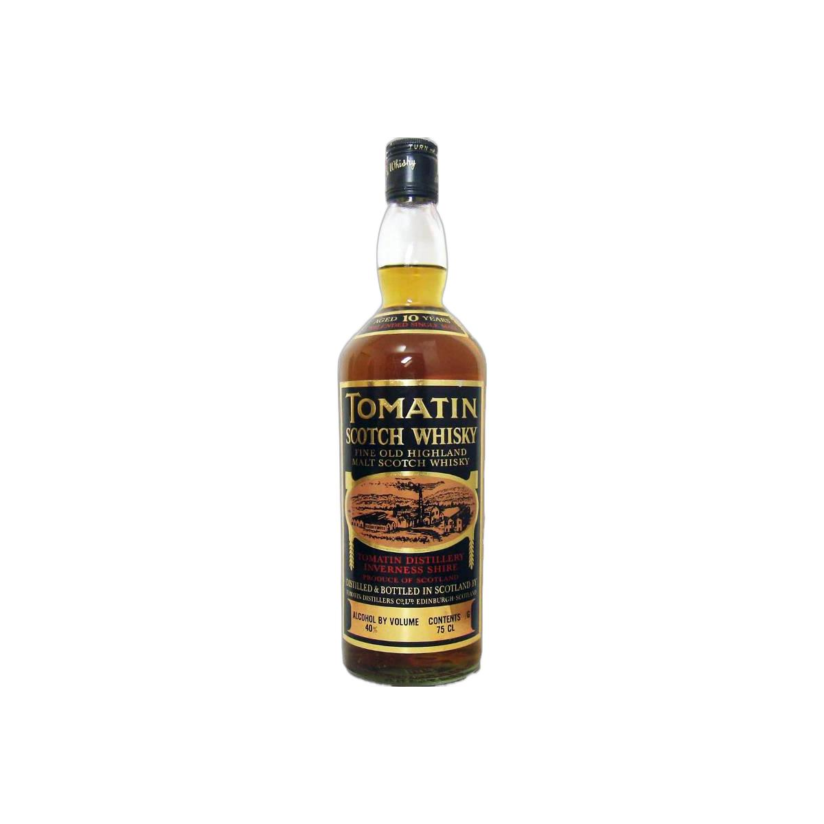 Tomatin 10 Years Single Malt Whisky