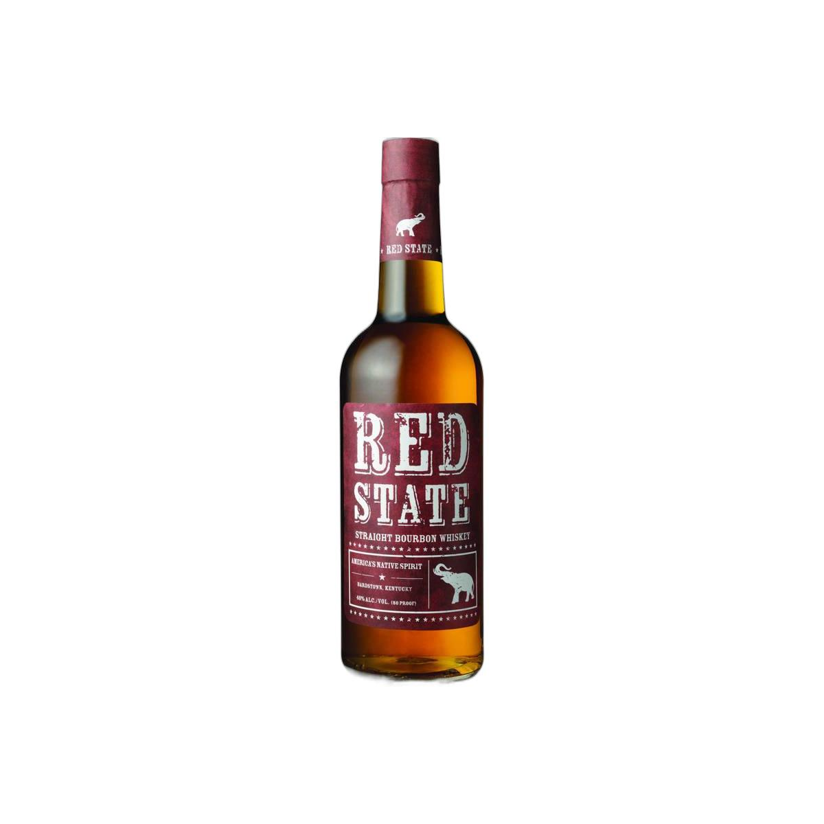 Red State Straight Bourbon Whiskey