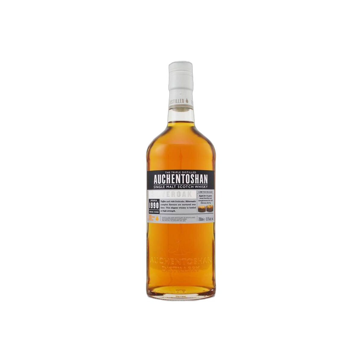 Auchentoshan 1990 21 Years Single Malt Whisky 2