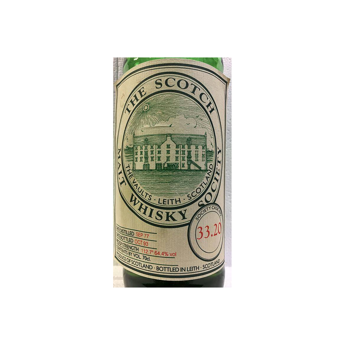 The Scotch Malt Whisky Society 1977 16 Years Single Malt Whisky