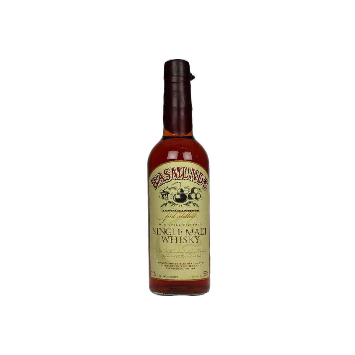 Wasmund's Single Malt Whisky