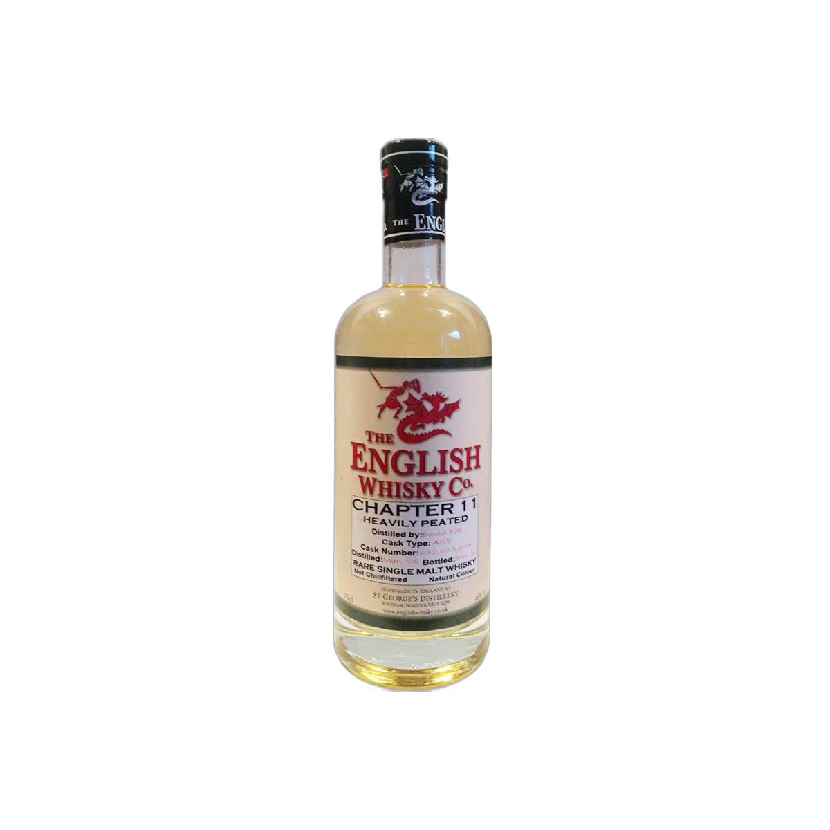 The English Whisky 2008