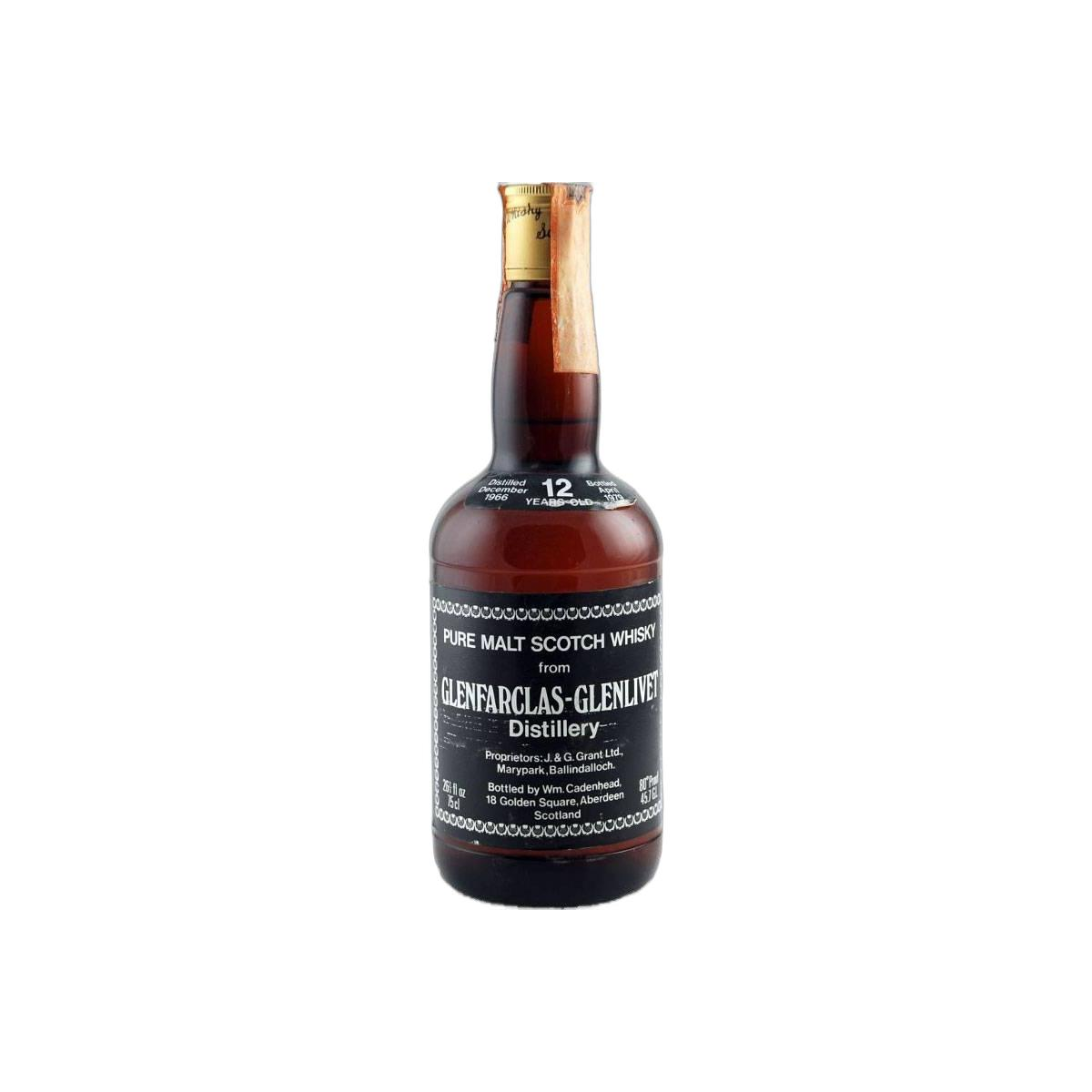 Glenfarclas 1966 12 Years Single Malt Whisky