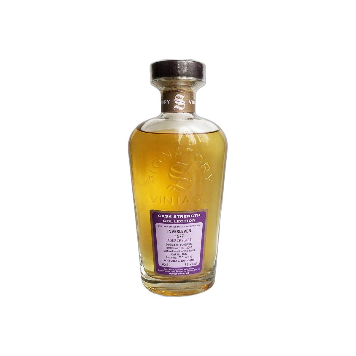 The Scotch Malt Whisky Society Cask Strength Collection 1977 29 Years Single Malt Whisky