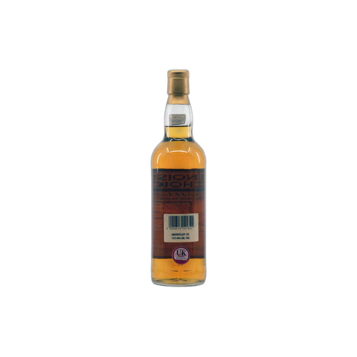 Aberfeldy Connoisseurs Choice 1978 22 Years Single Malt Whisky 2