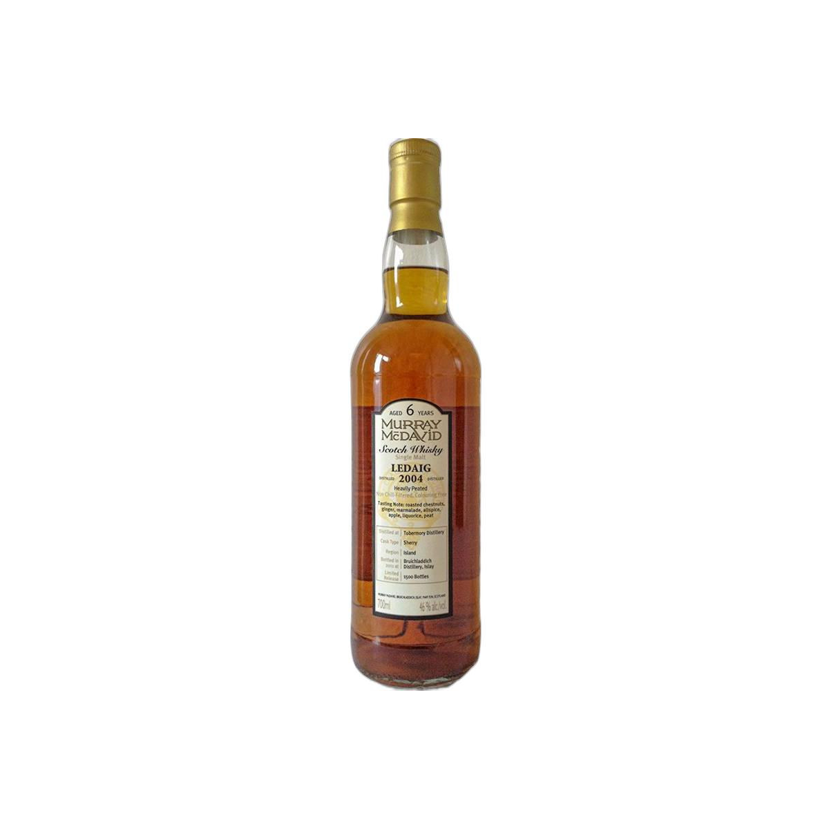 Tobermory 2004 6 Years Single Malt Whisky