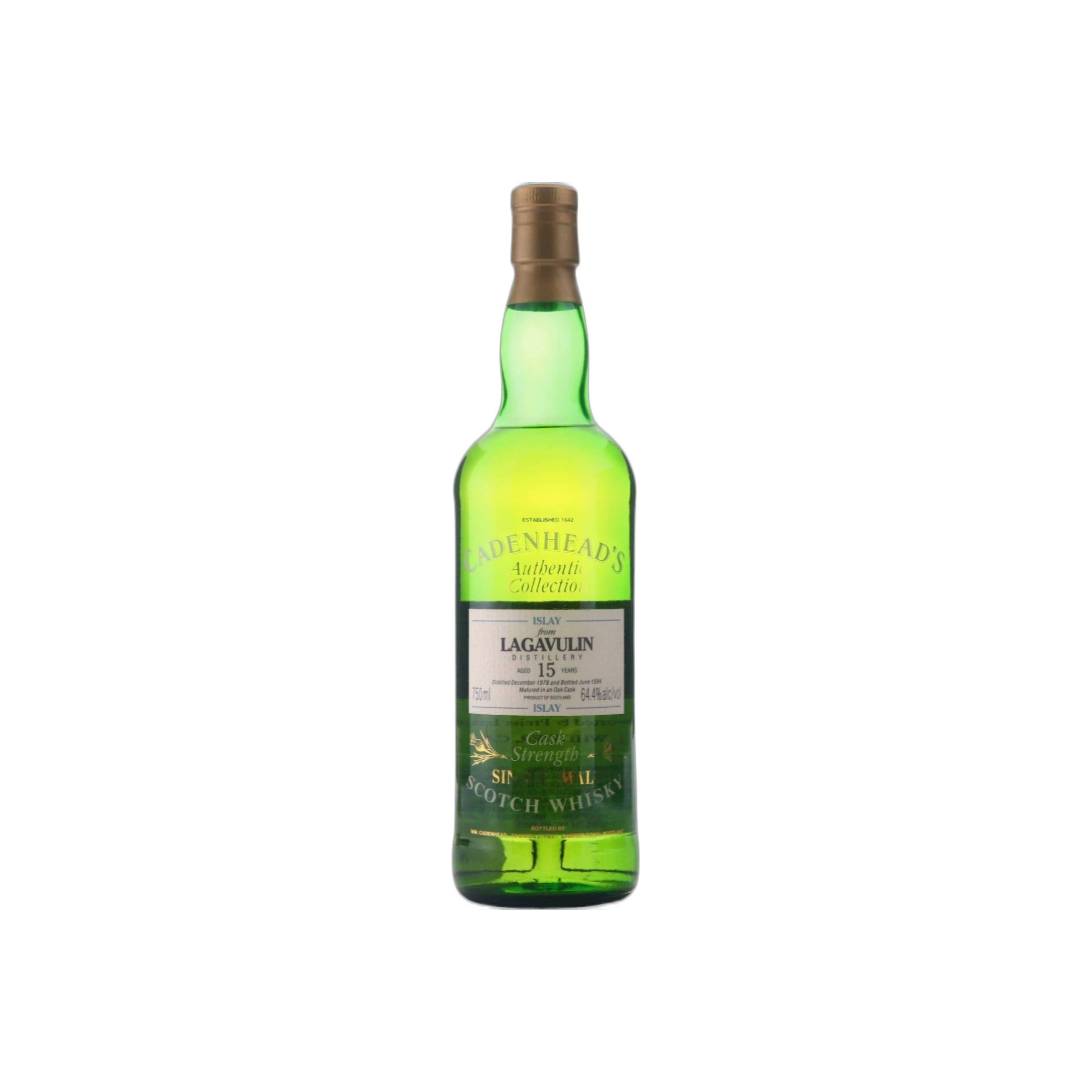Lagavulin Authentic Collection 1978 15 Years Single Malt Whisky