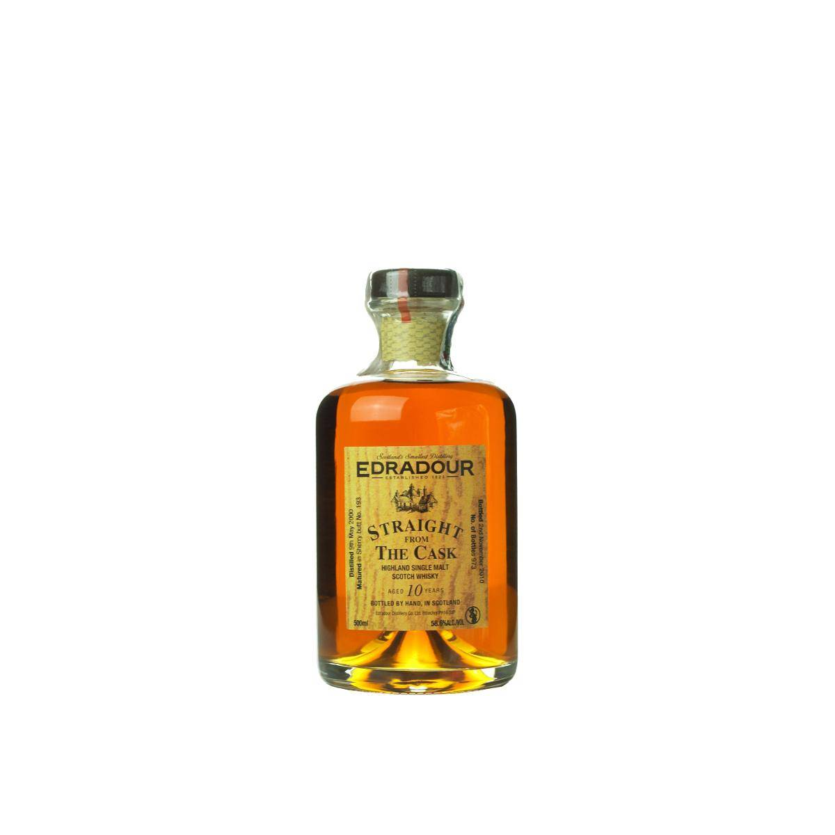 Edradour 2000 10 Years Single Malt Whisky