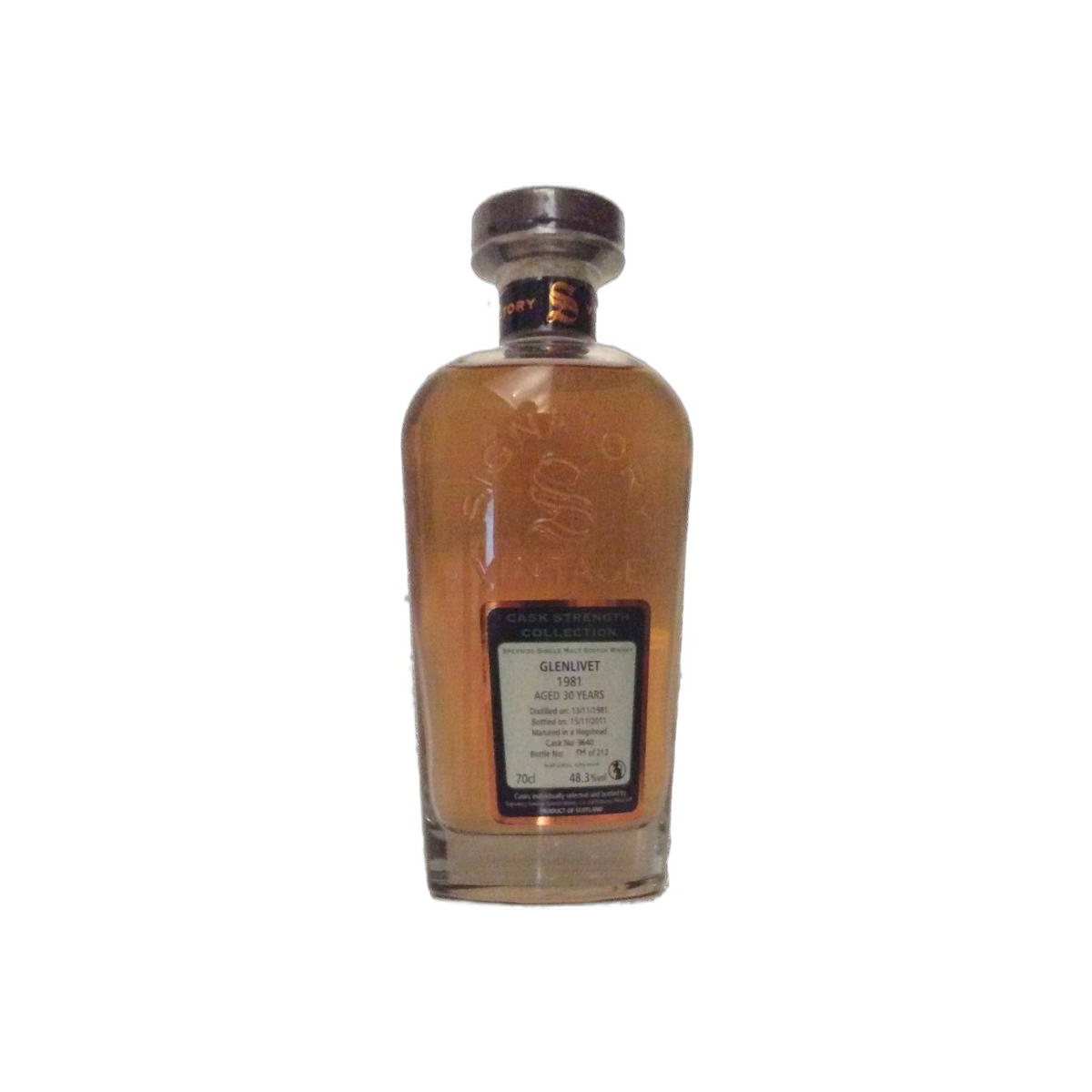 The Glenlivet Cask Strength Collection 1981 30 Years Single Malt Whisky