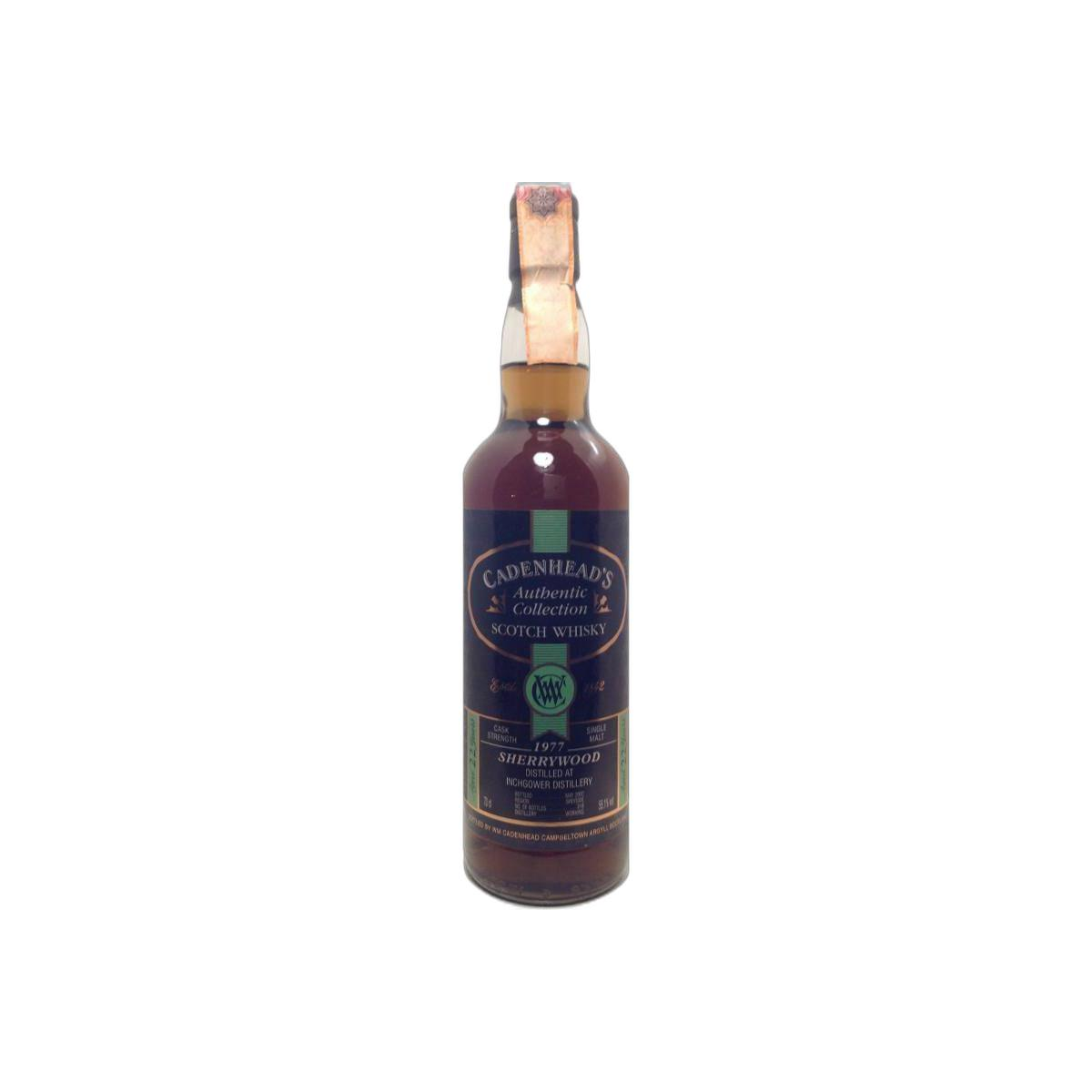Inchgower Authentic Collection 1977 22 Years Single Malt Whisky