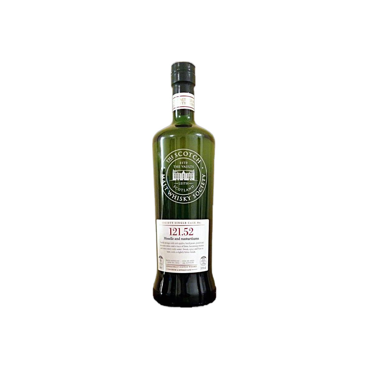 The Scotch Malt Whisky Society 2002 9 Years Single Malt Whisky