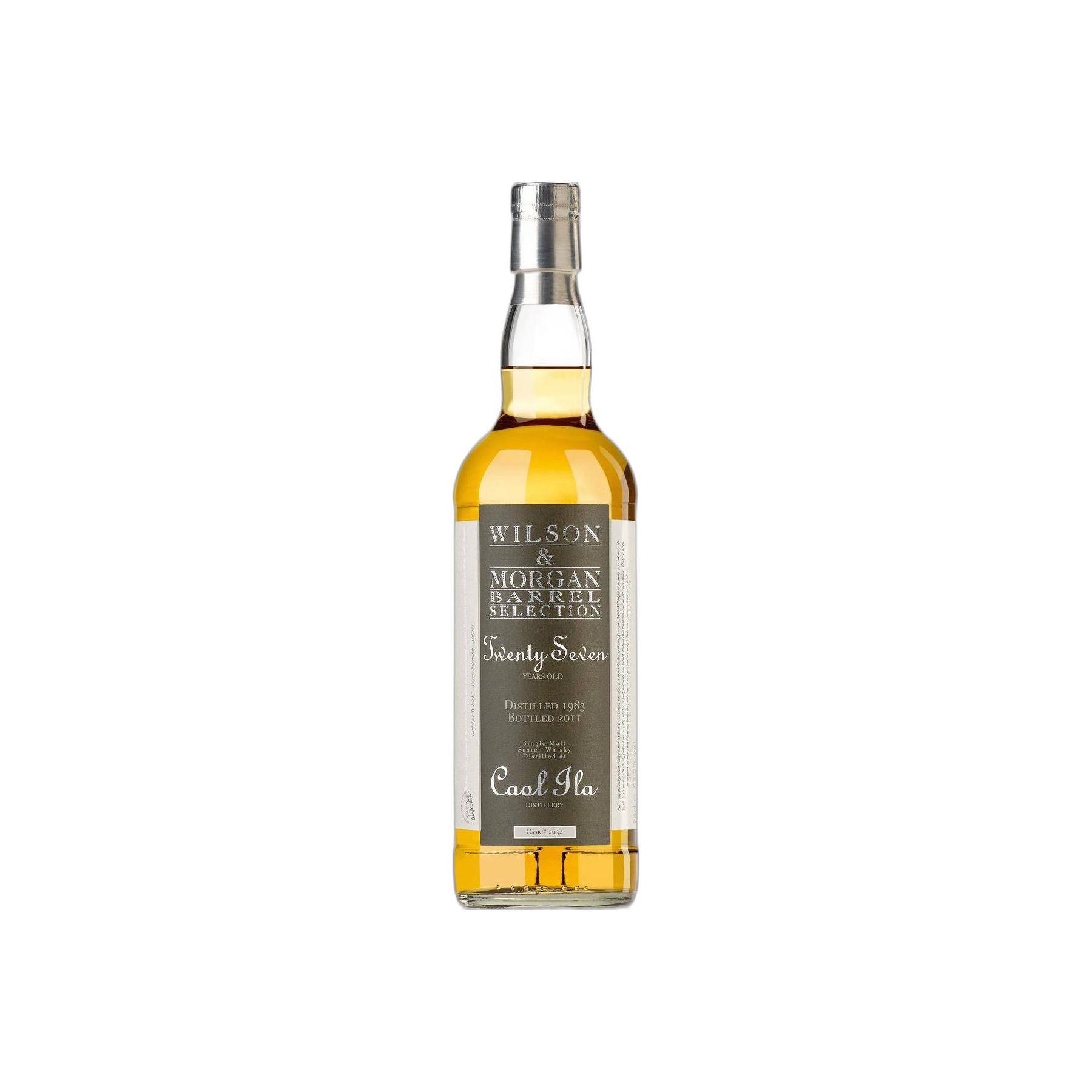 Caol Ila 1983 27 Years Single Malt Whisky
