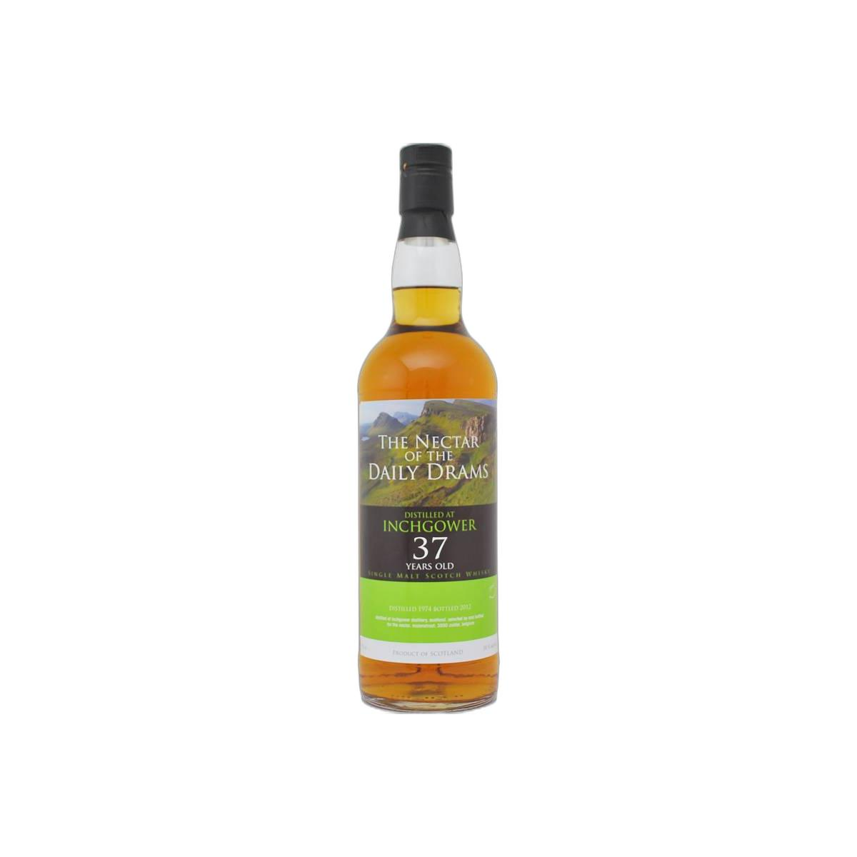 Inchgower 1974 37 Years Single Malt Whisky