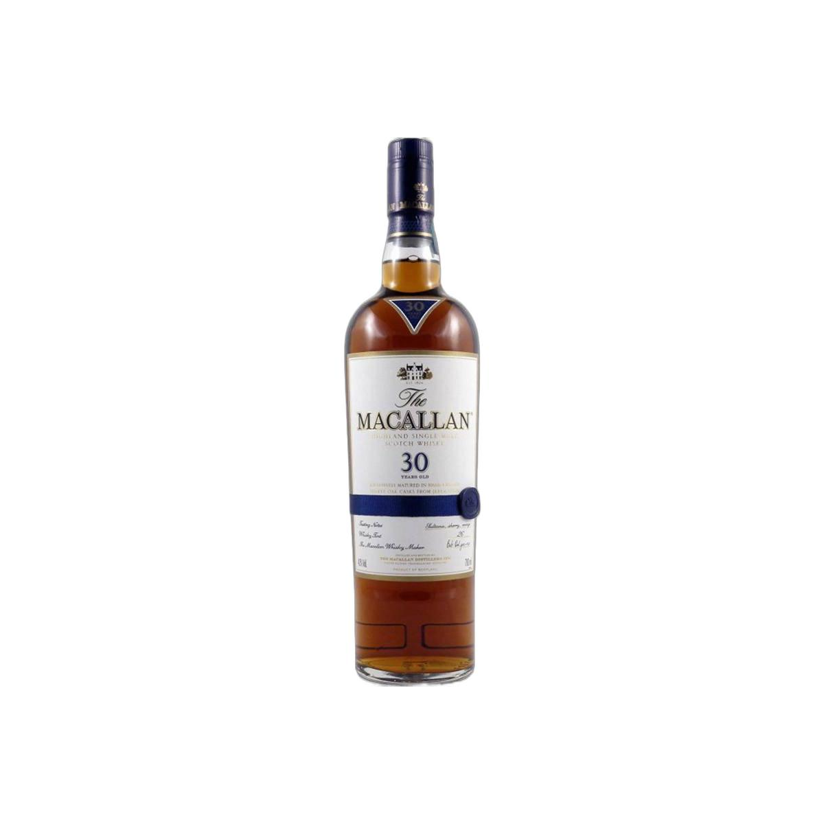 The Macallan 30 Years Single Malt Whisky