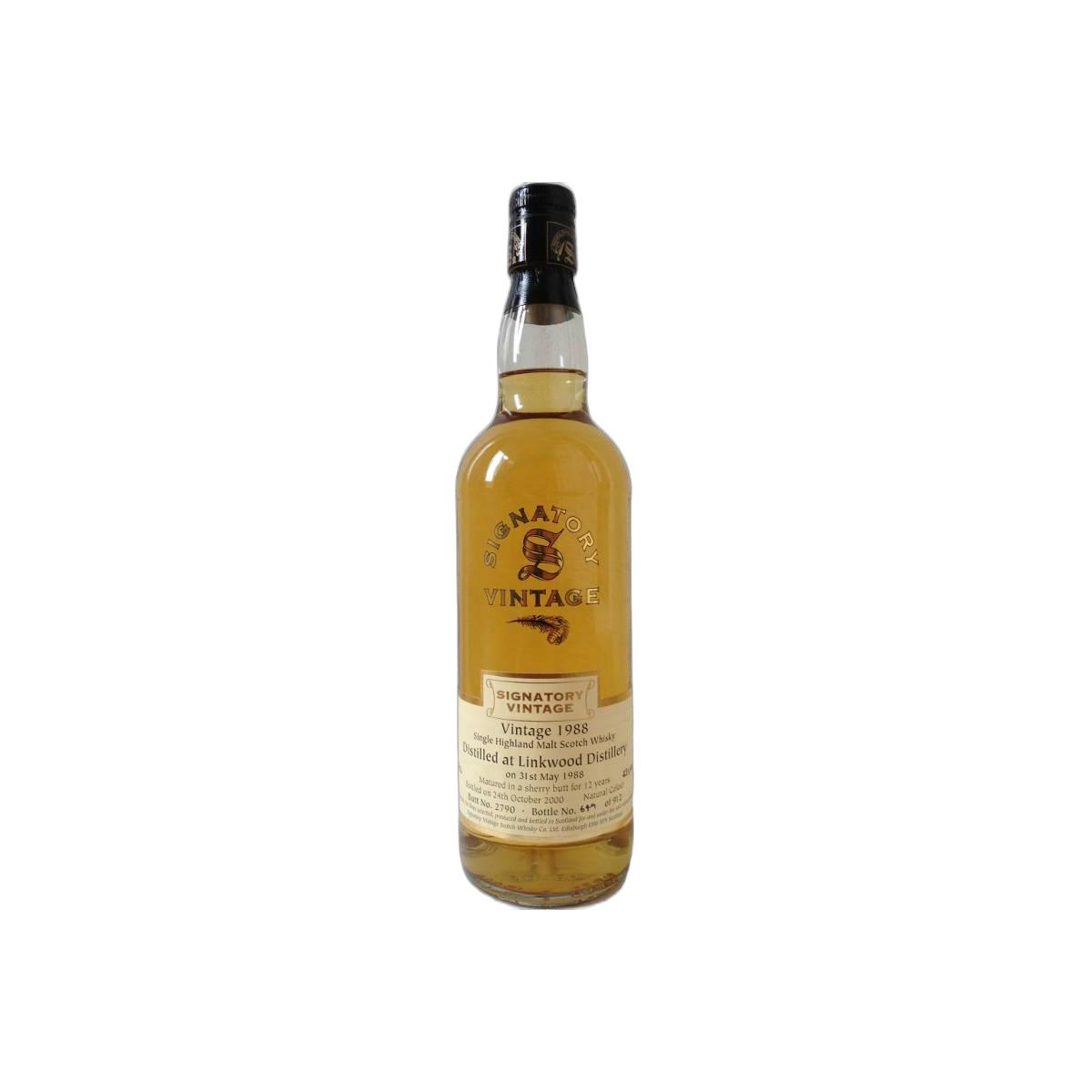 Linkwood Vintage Collection 1988 12 Years Single Malt Whisky