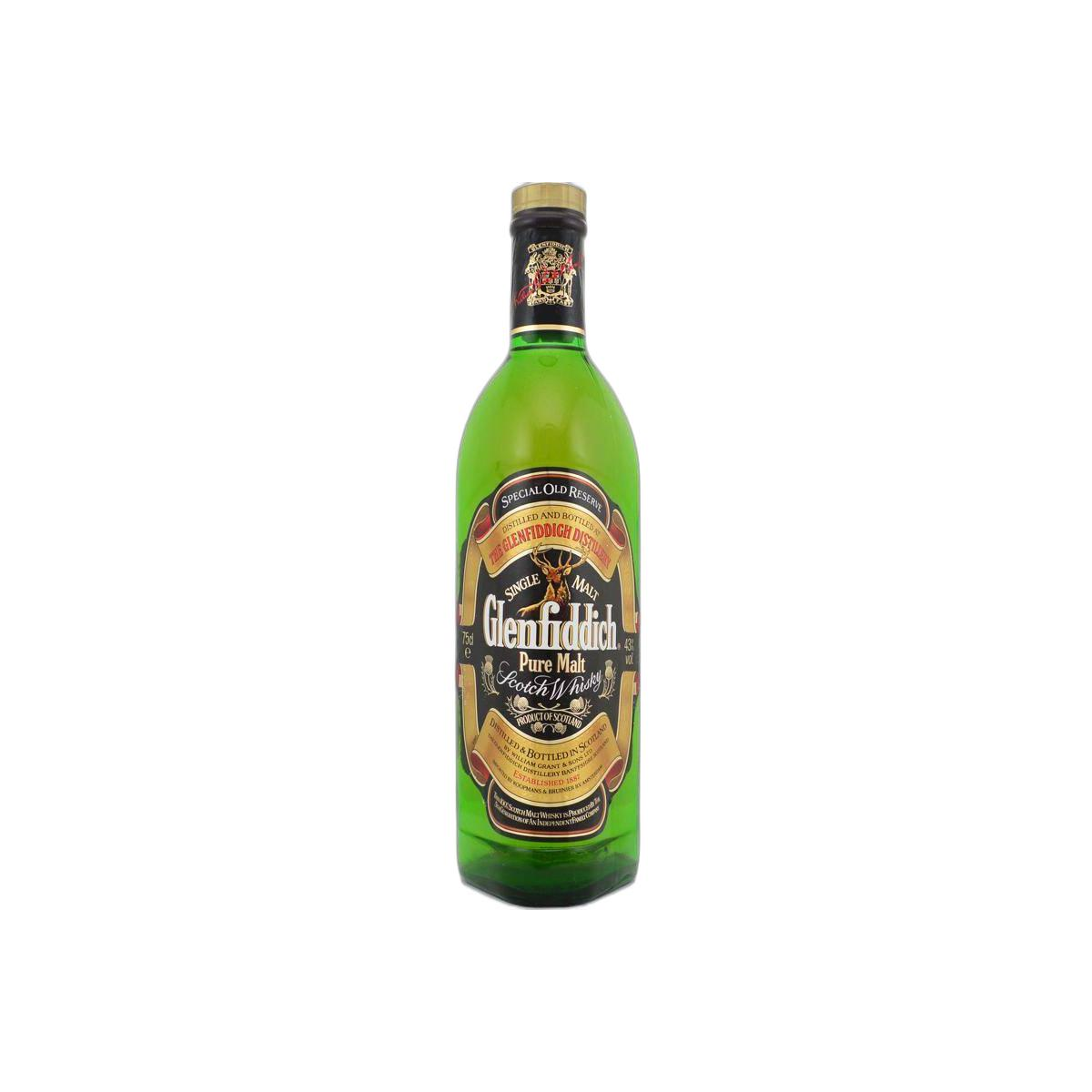 Glenfiddich Single Malt Whisky