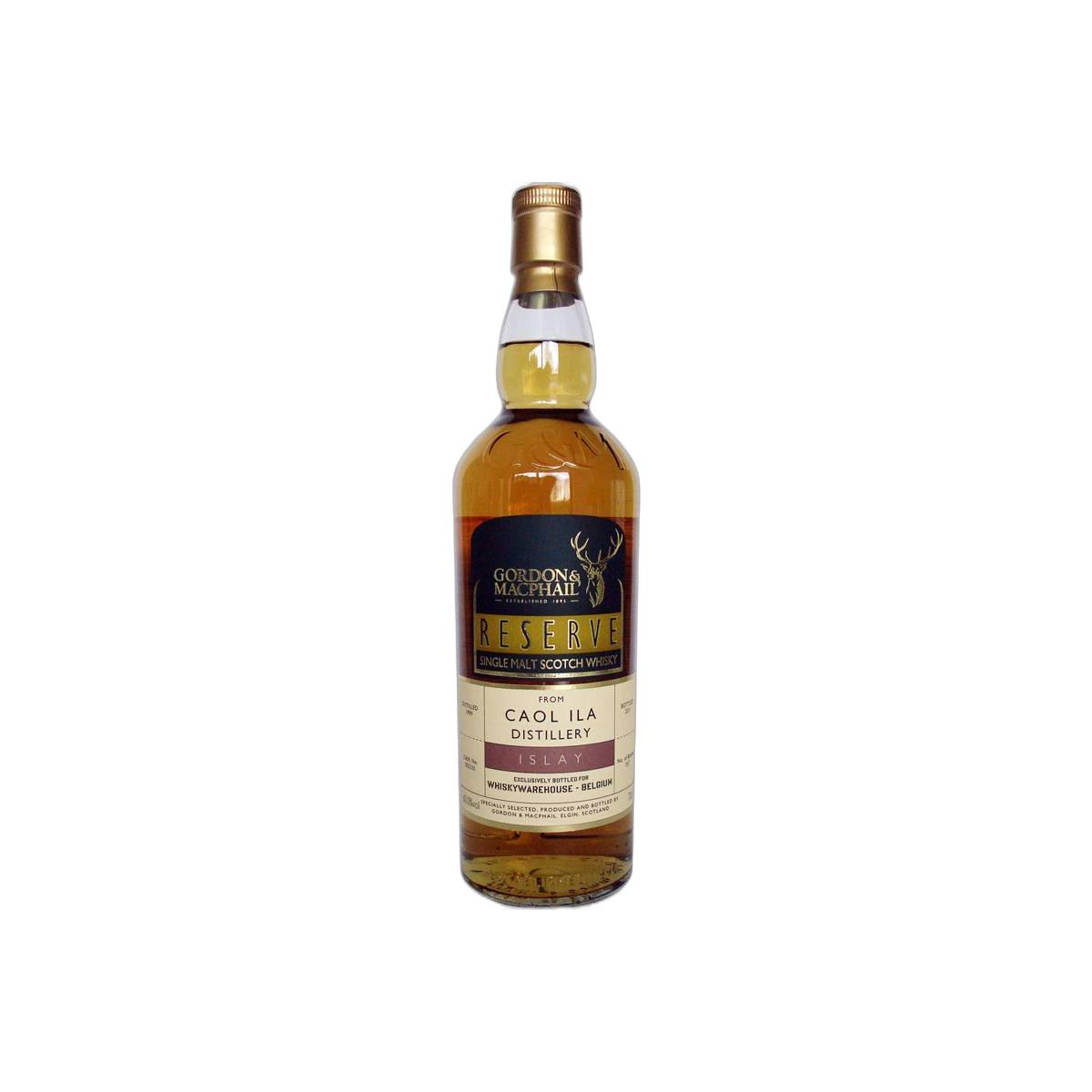 Caol Ila Reserve 1999 12 Years Single Malt Whisky