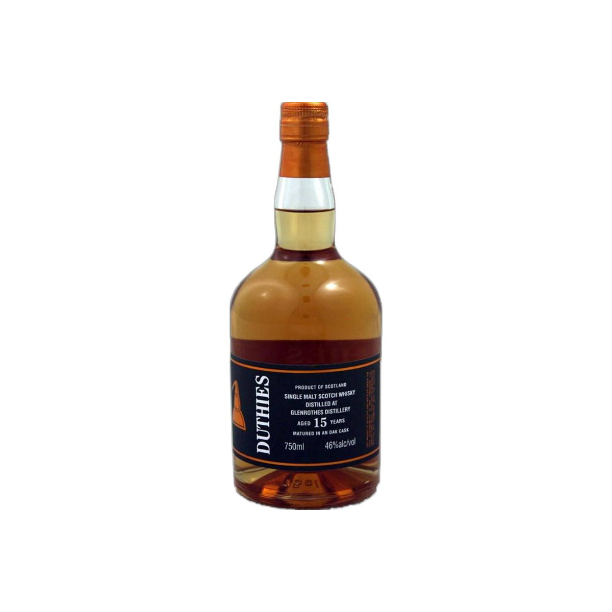 The Glenrothes 15 Years Single Malt Whisky