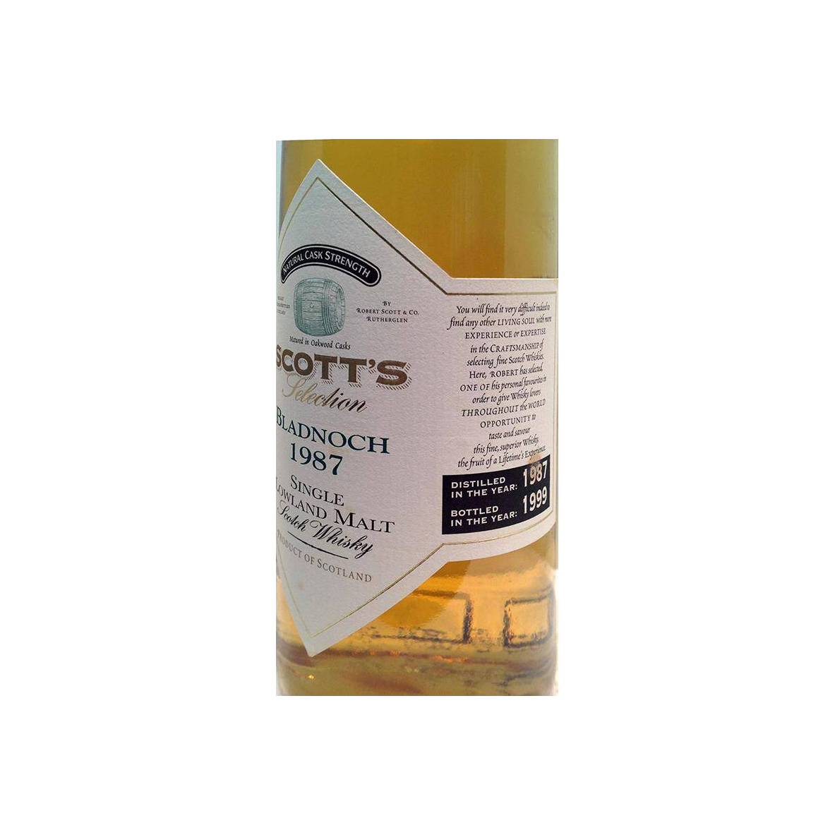 Bladnoch 1987 12 Years Single Malt Whisky 2