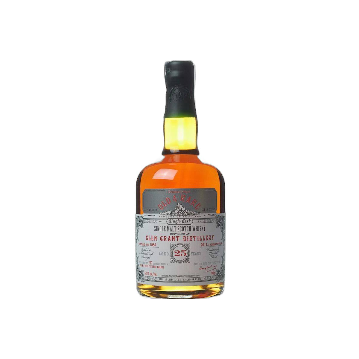 Glen Grant 1985 25 Years Single Malt Whisky
