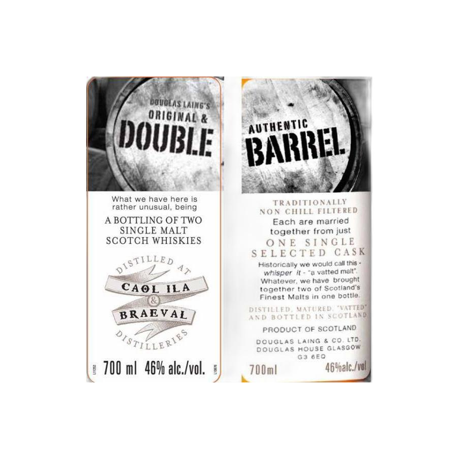 Douglas Laing 10 Years Blended Malt Whisky 2